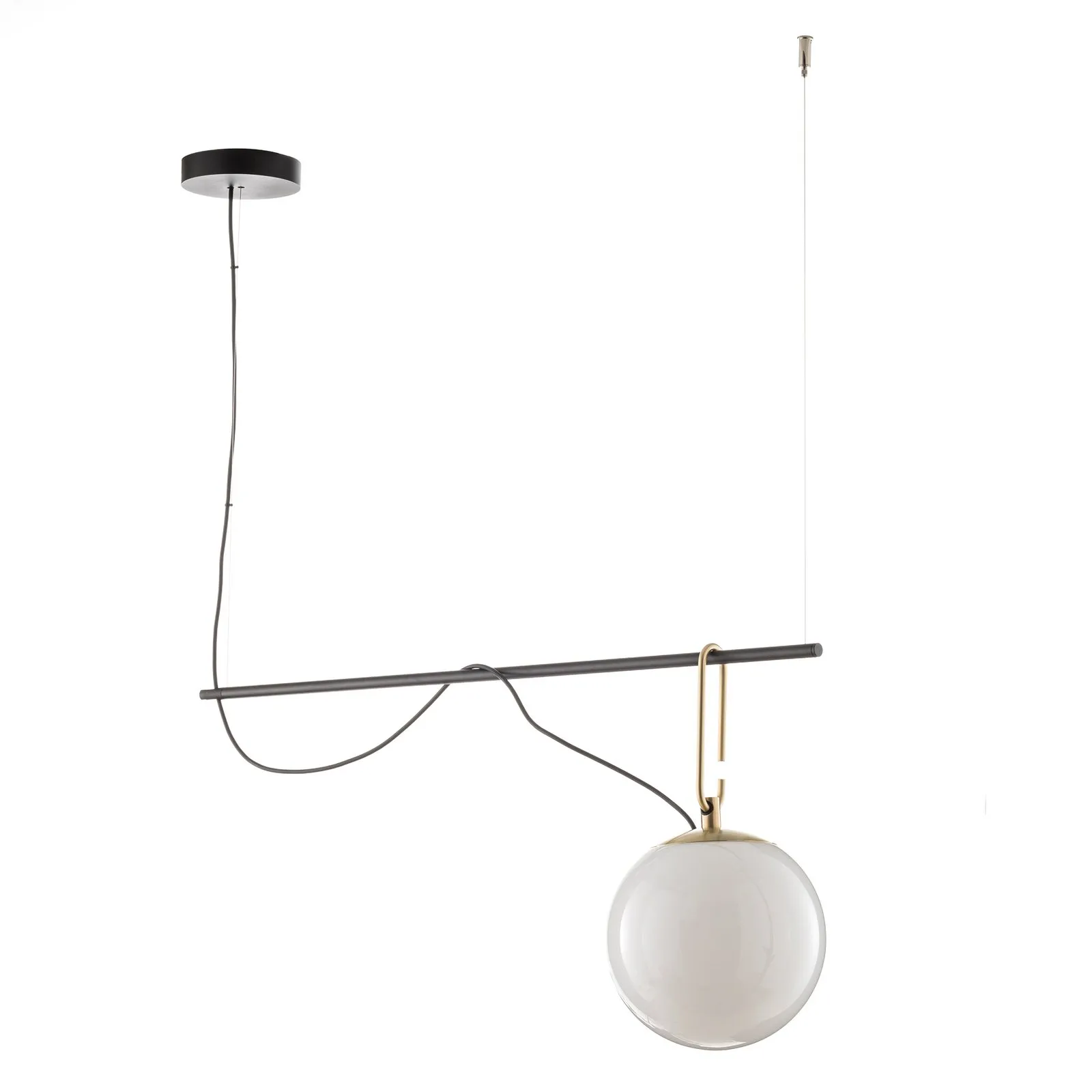 Artemide nh S2 22 sospensione 90,5 cm globo Ø 22cm