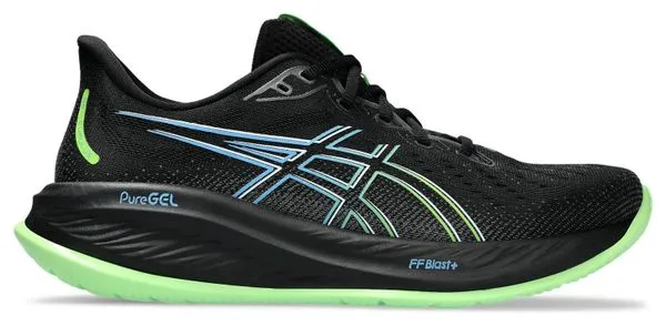 Asics Gel Cumulus 26 Running Shoes Black Green
