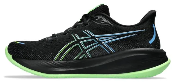 Asics Gel Cumulus 26 Running Shoes Black Green