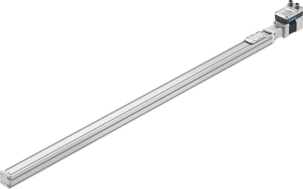 Attuatore lineare elettrico Festo ELGS, corsa 800mm, 24V cc 150N, 40N max, vel. 180mm/s