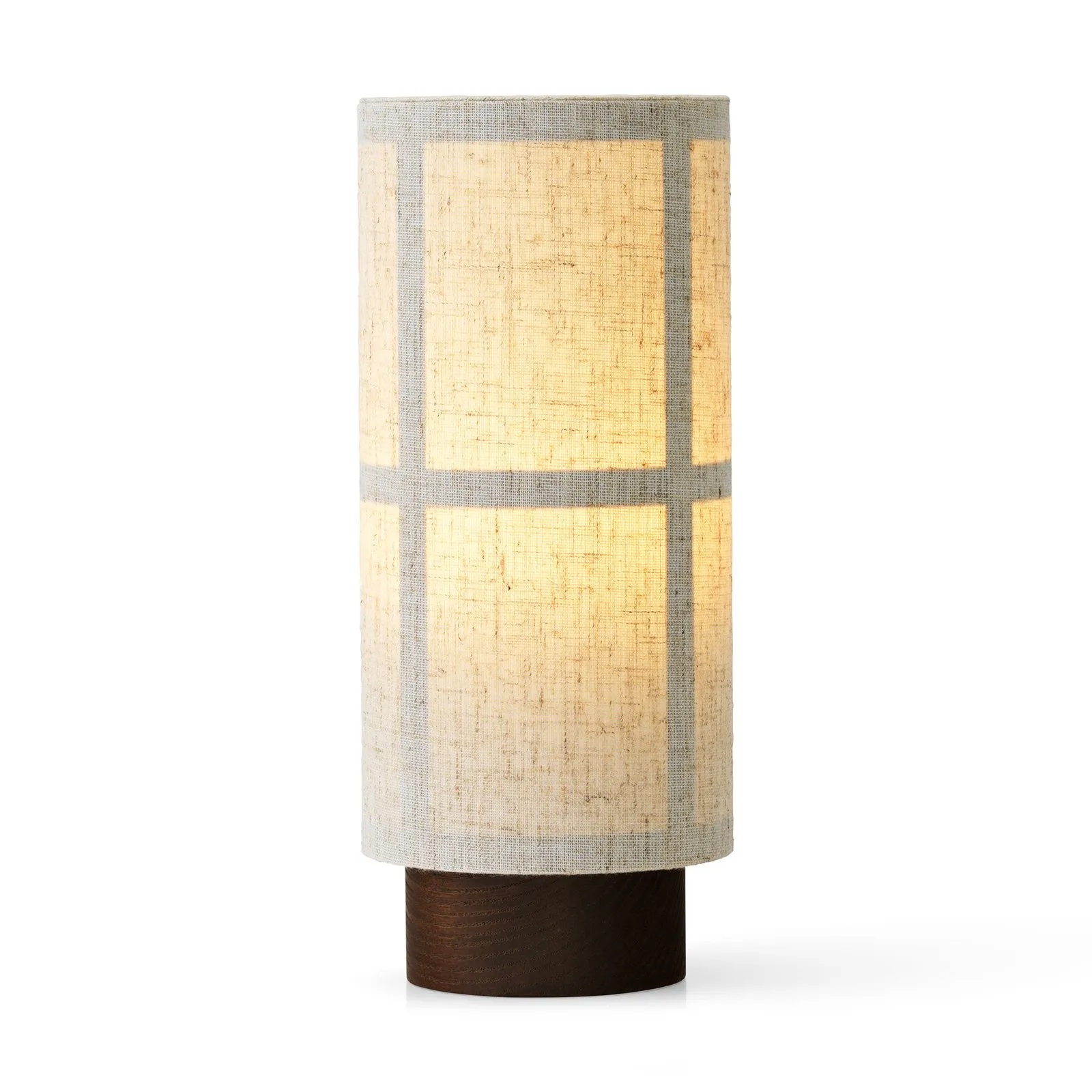 Audo Hashira lampada LED da tavolo accu, naturale