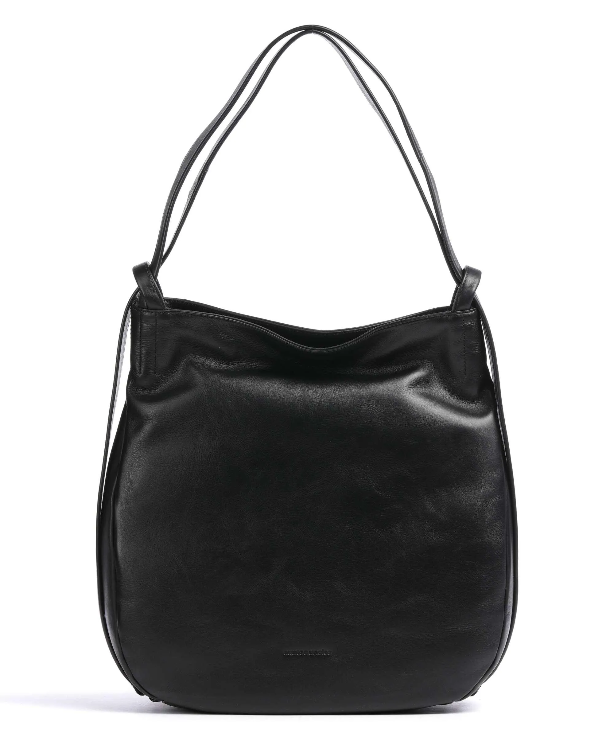  Aunts & Uncles Heavenly Meadow Pleasance Borsa a zainetto pelle di vacchetta finemente grana nero  