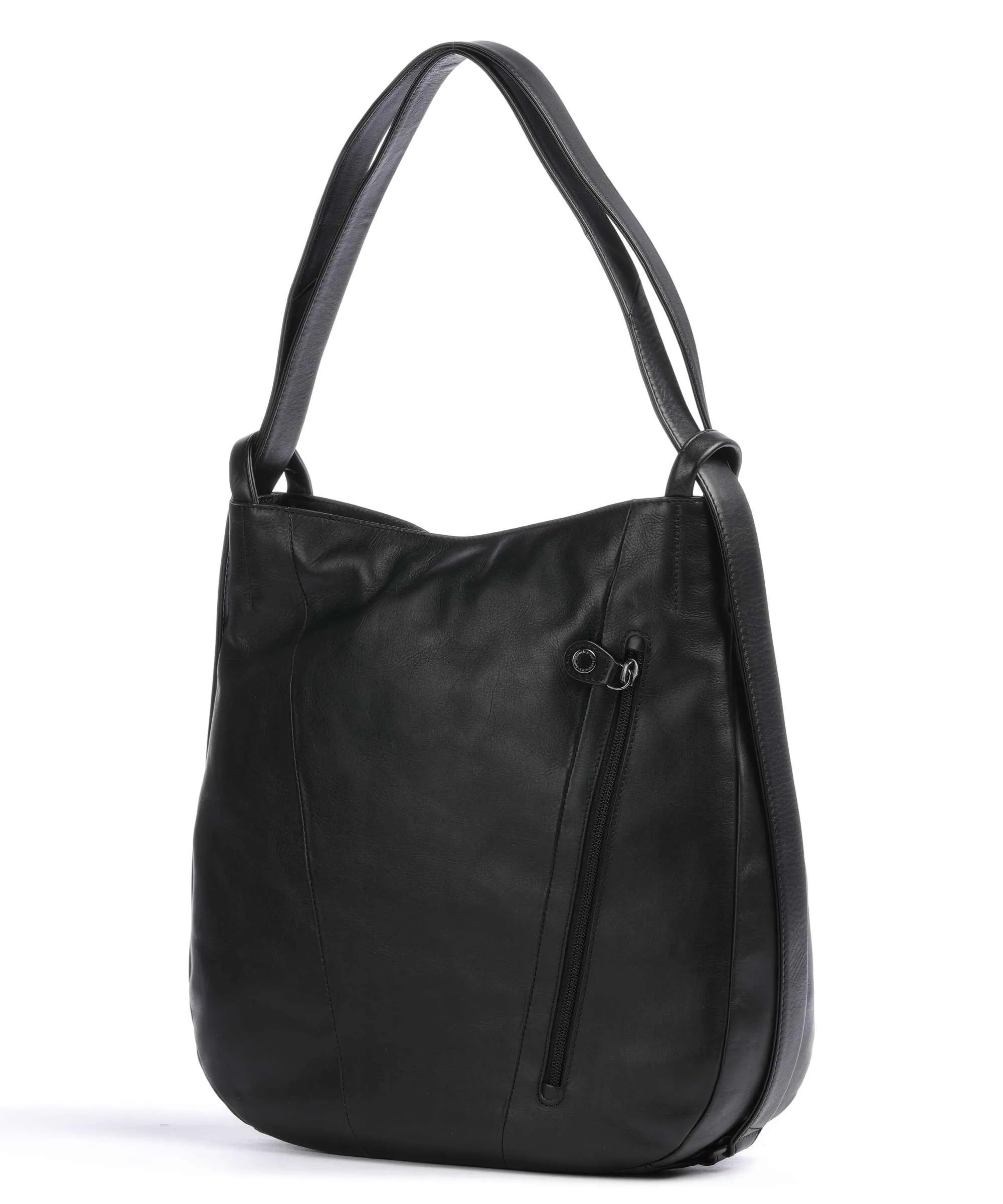  Aunts & Uncles Heavenly Meadow Pleasance Borsa a zainetto pelle di vacchetta finemente grana nero  