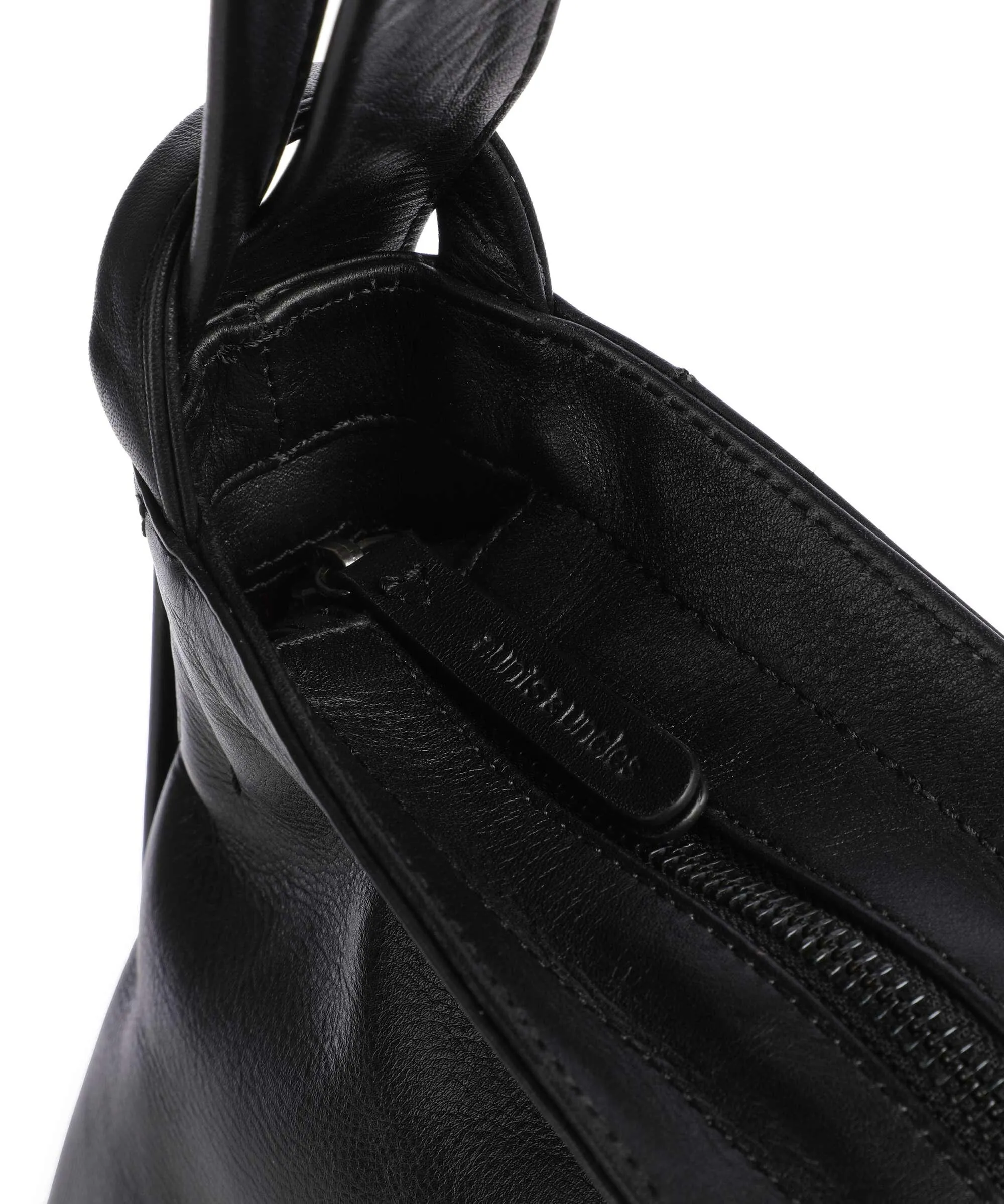 Aunts & Uncles Heavenly Meadow Pleasance Borsa a zainetto pelle di vacchetta finemente grana nero  