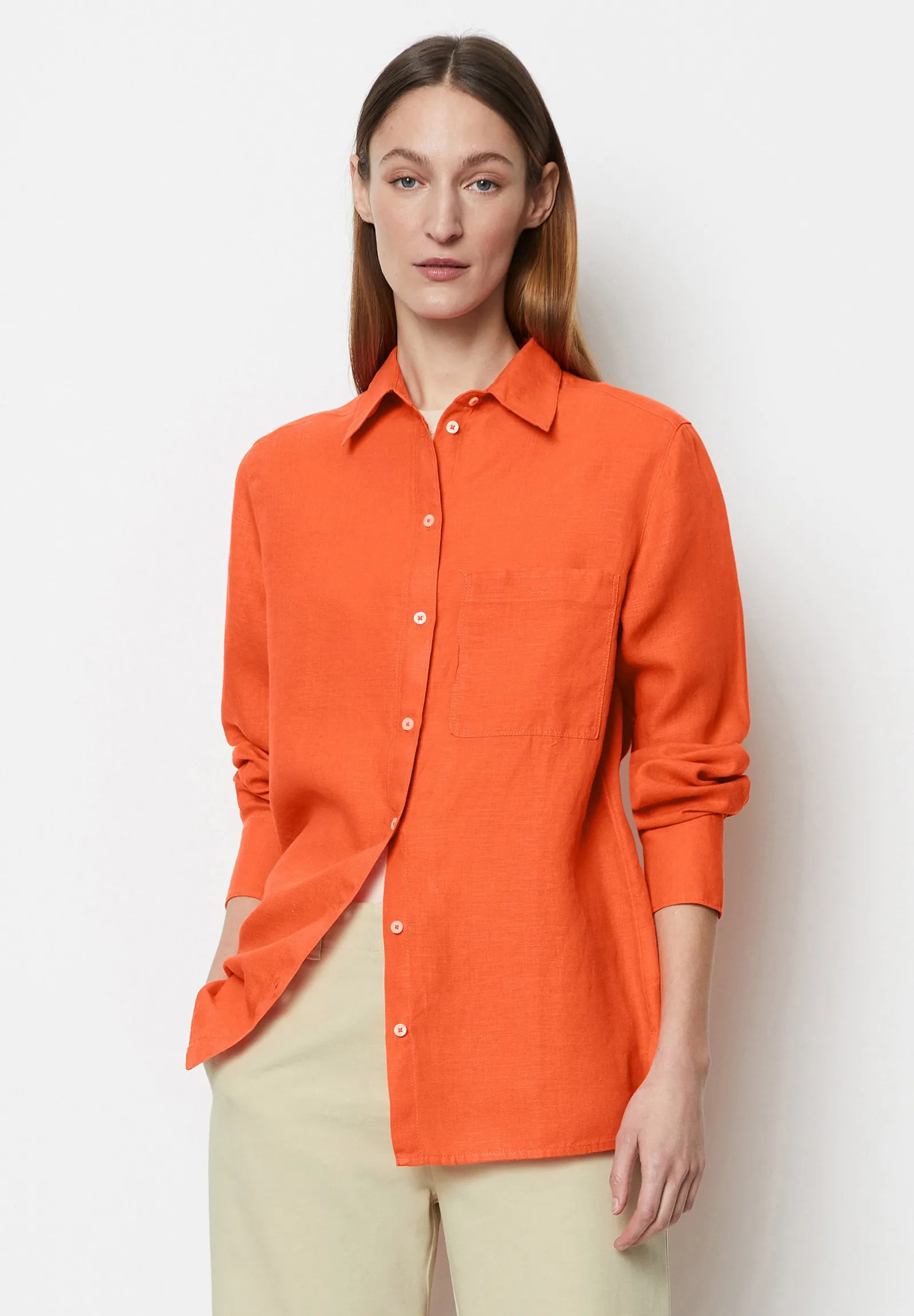 AUS LEICHTER QUALITÄT - Camicia