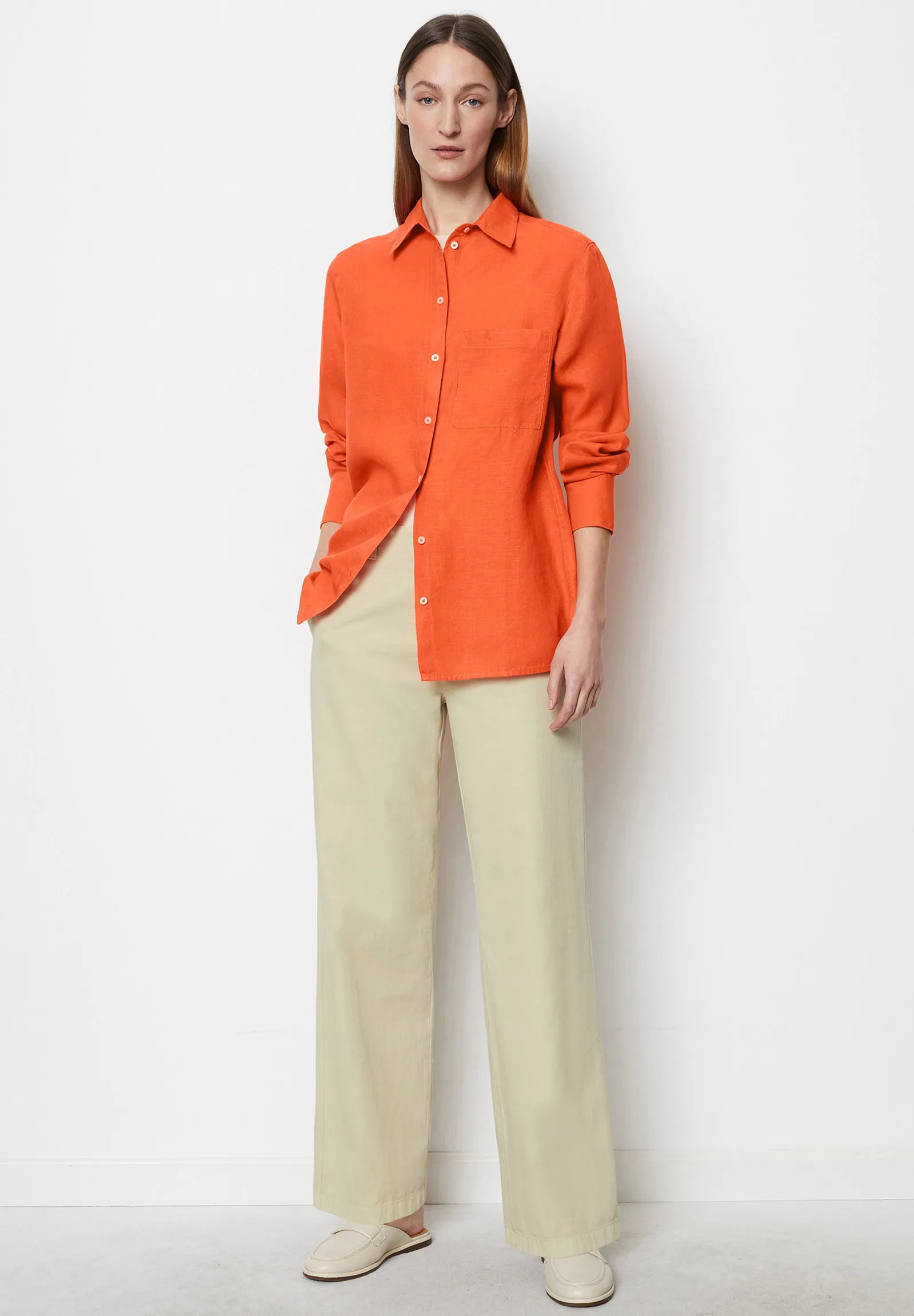 AUS LEICHTER QUALITÄT - Camicia