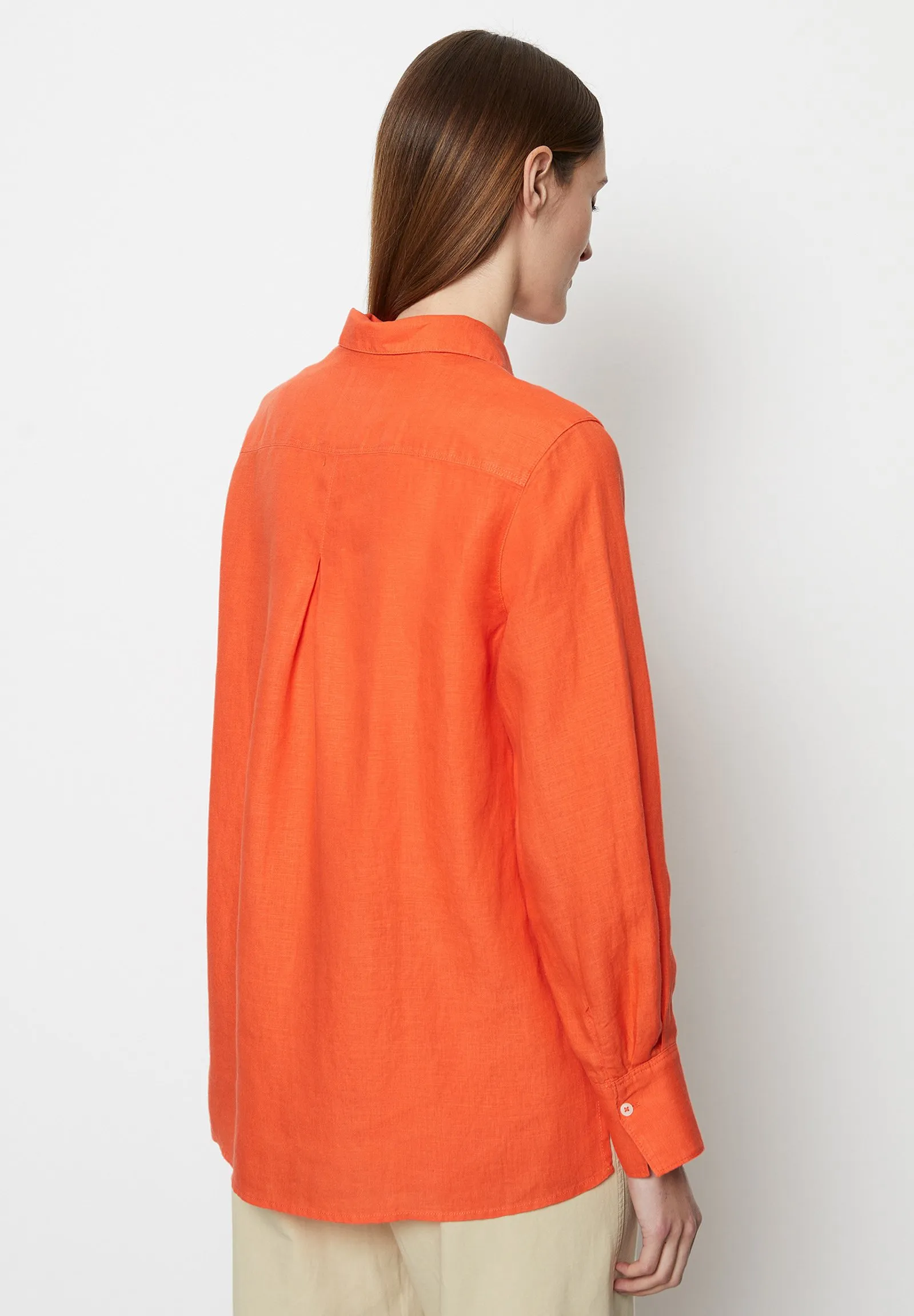 AUS LEICHTER QUALITÄT - Camicia