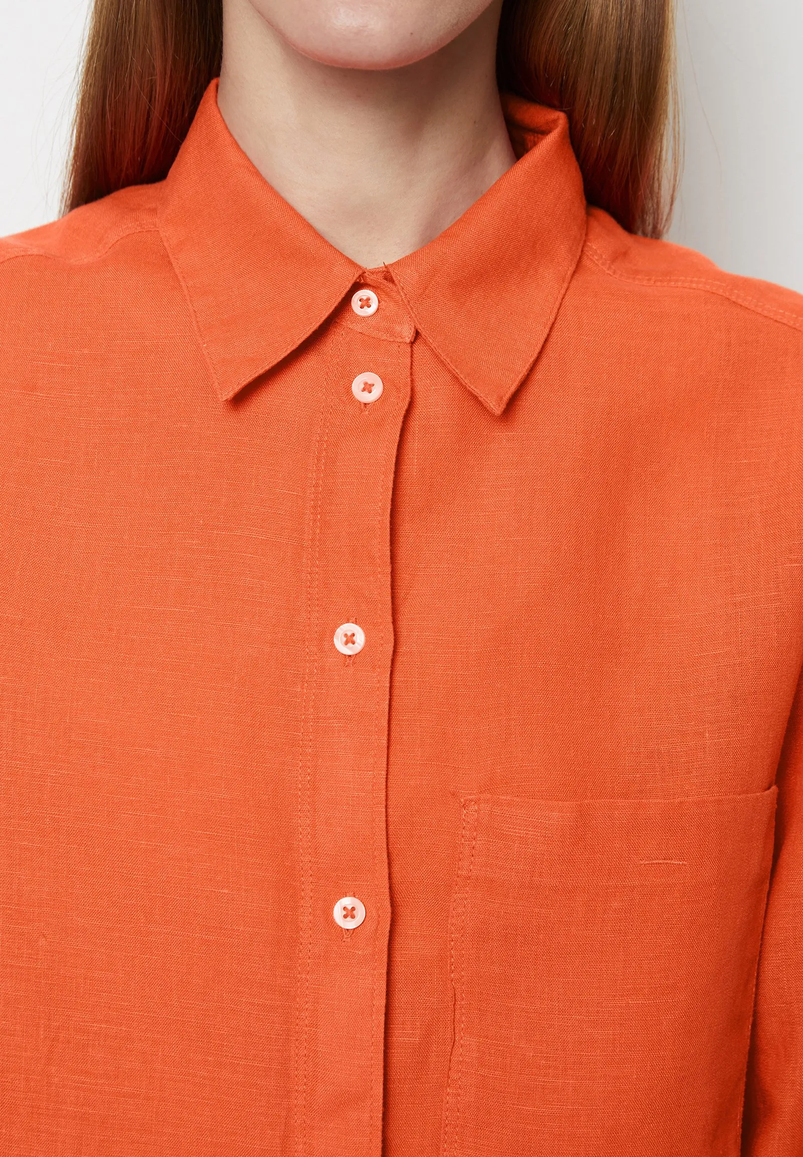 AUS LEICHTER QUALITÄT - Camicia