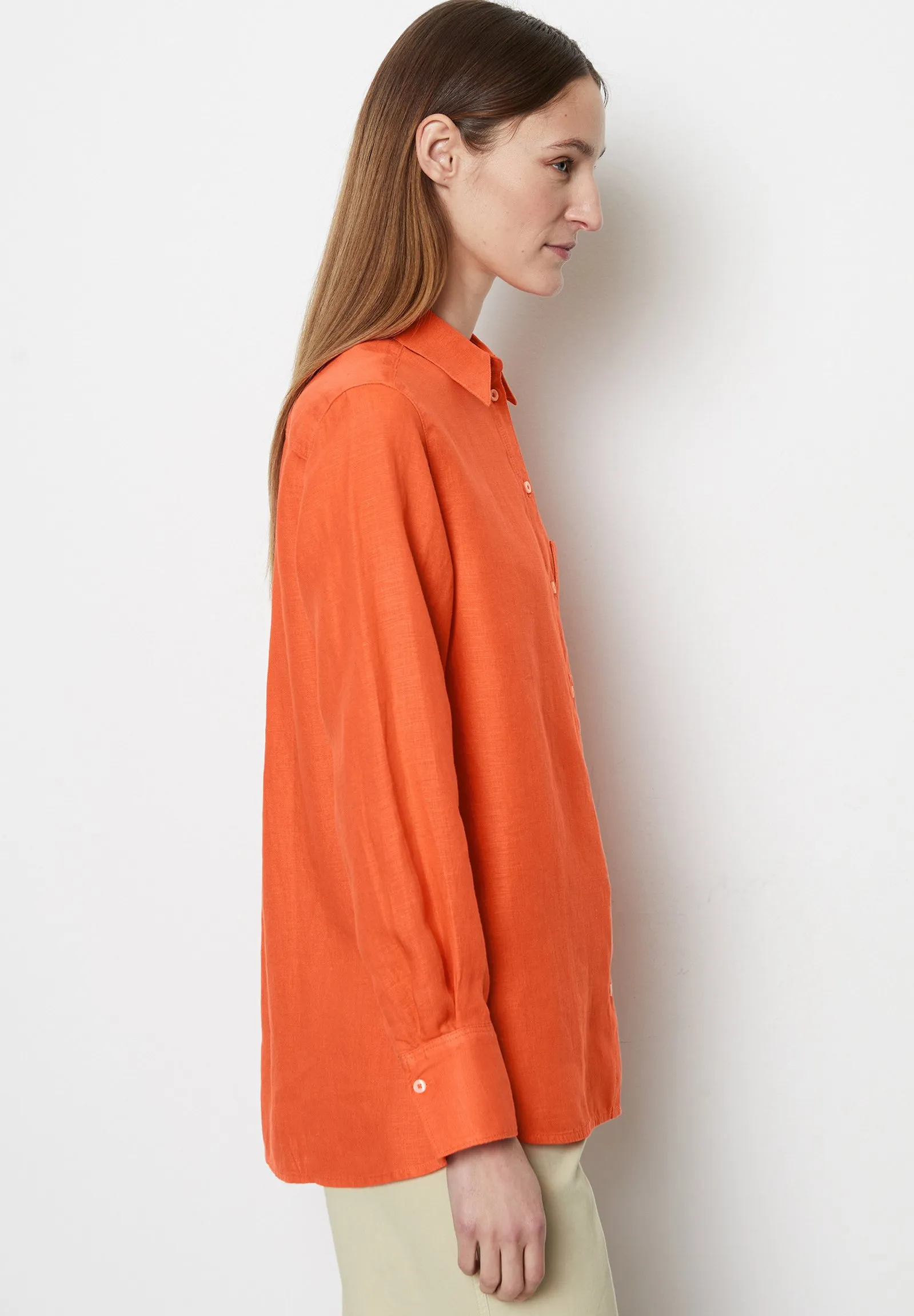 AUS LEICHTER QUALITÄT - Camicia
