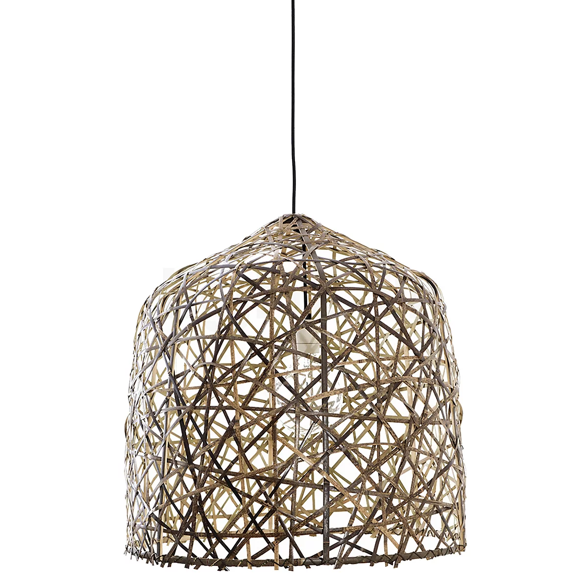 Ay Illuminate Black Bird's Nest Lampada a sospensione
