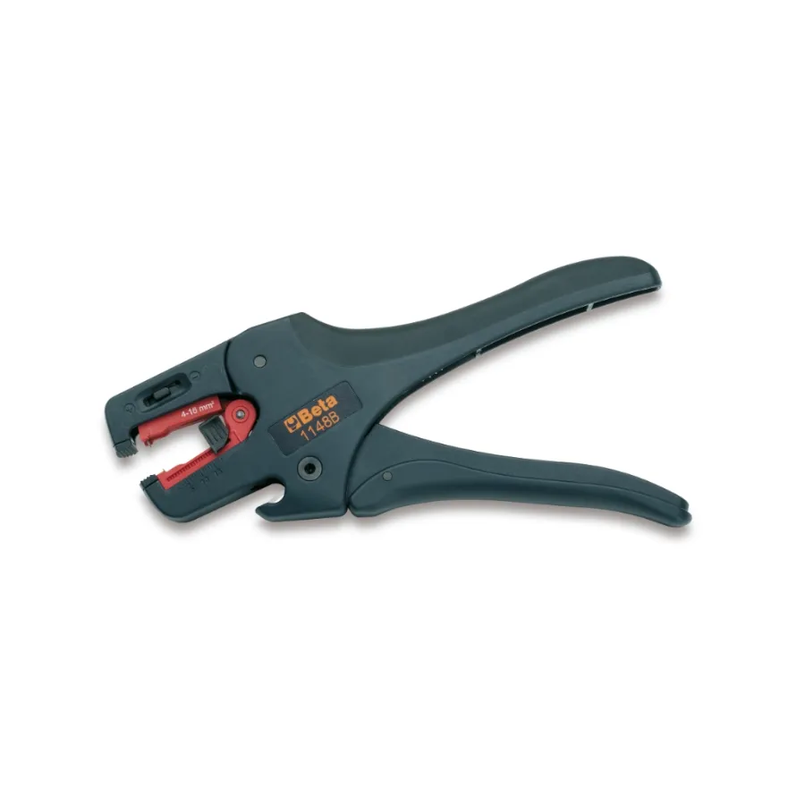 B1148B – Pinza spellafili autoregolabile con dispositivo di taglio