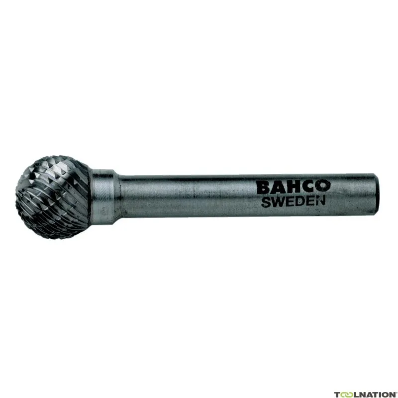 Bahco D0606C06 Frese in metallo duro con testa sferica