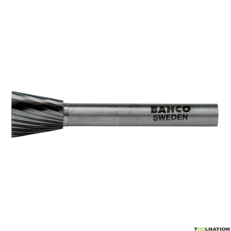 Bahco N1213F06 Frese in metallo duro con testa trapezoidale