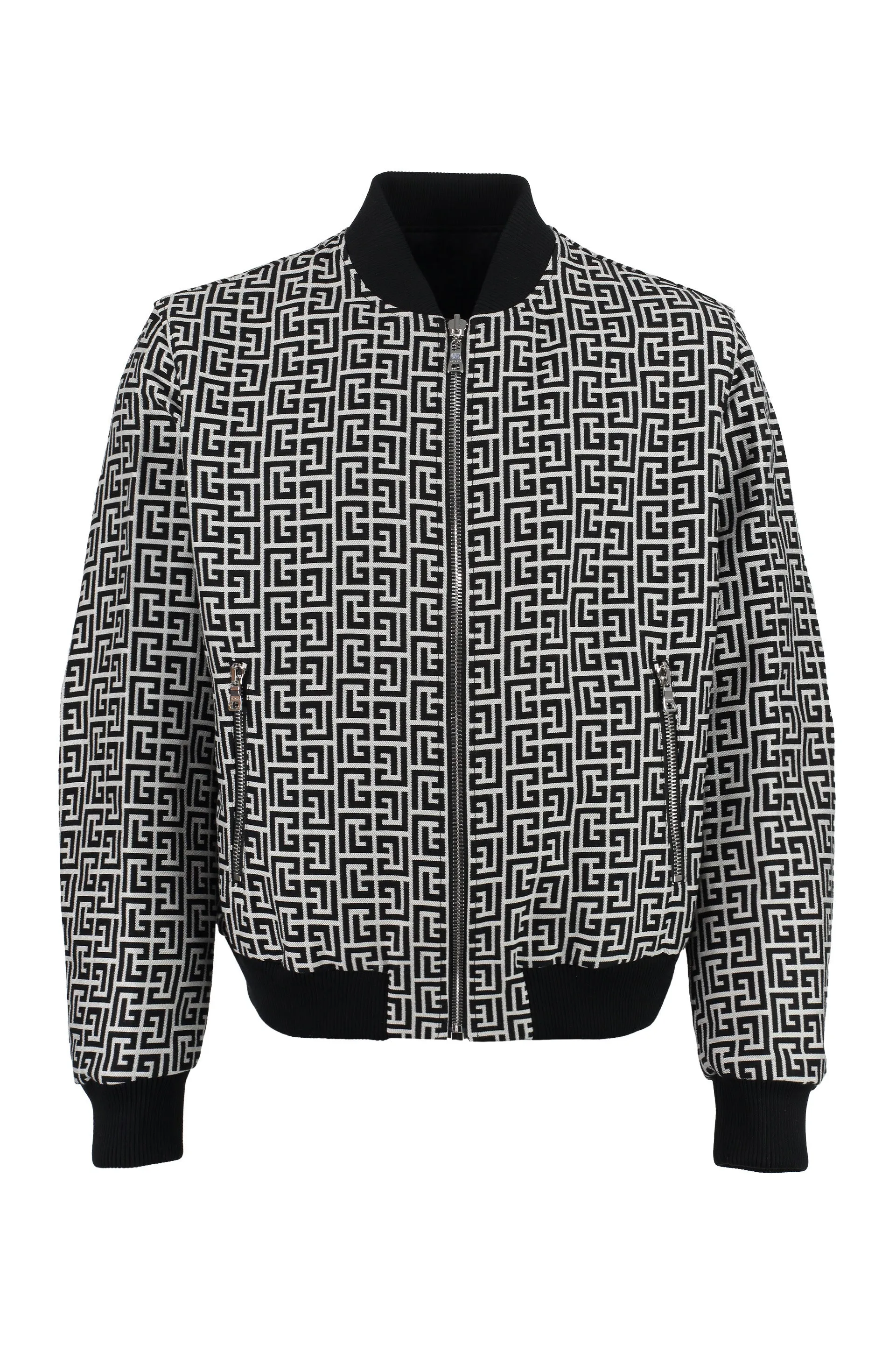 Balmain Bomber reversibile