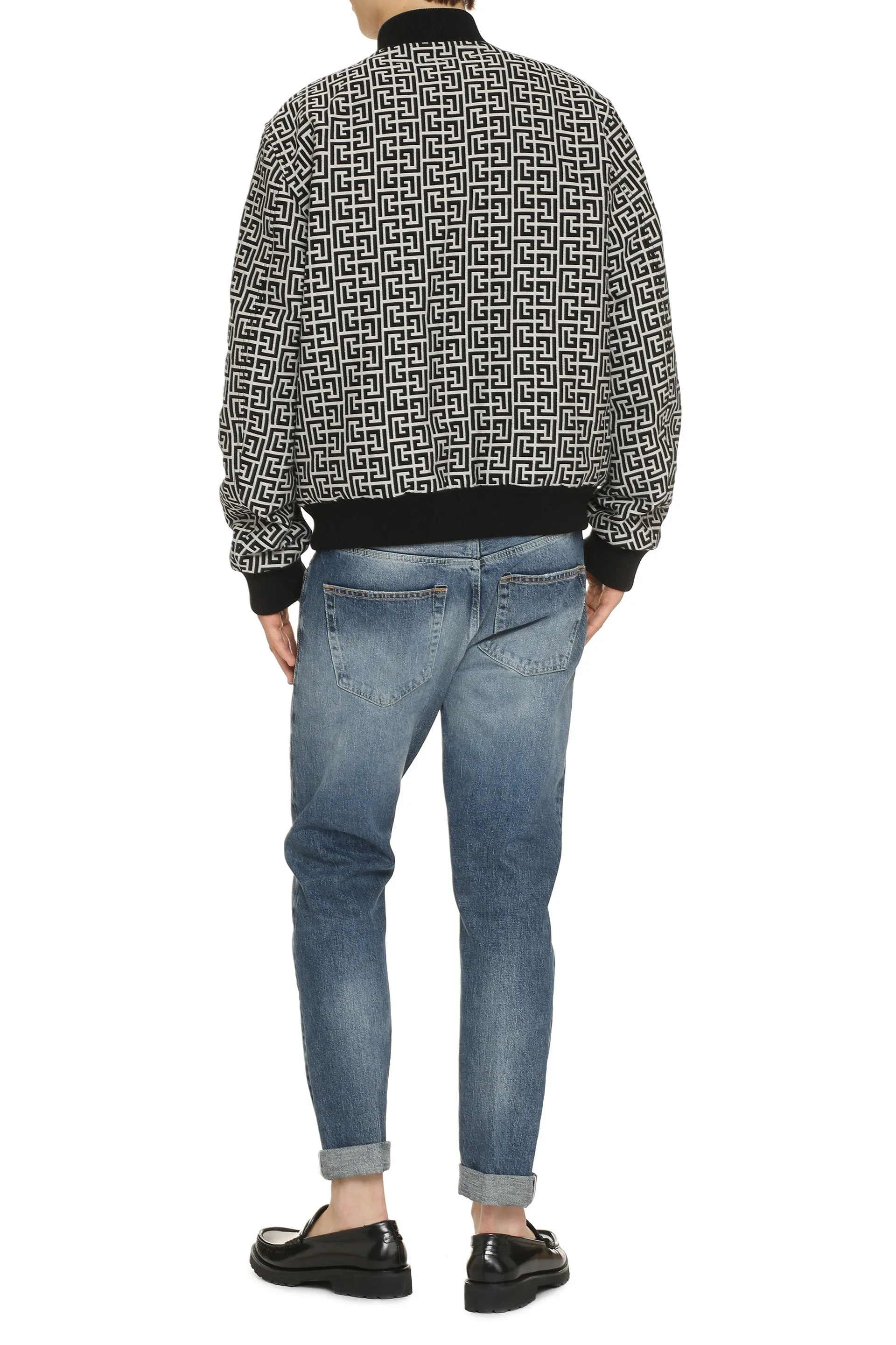 Balmain Bomber reversibile