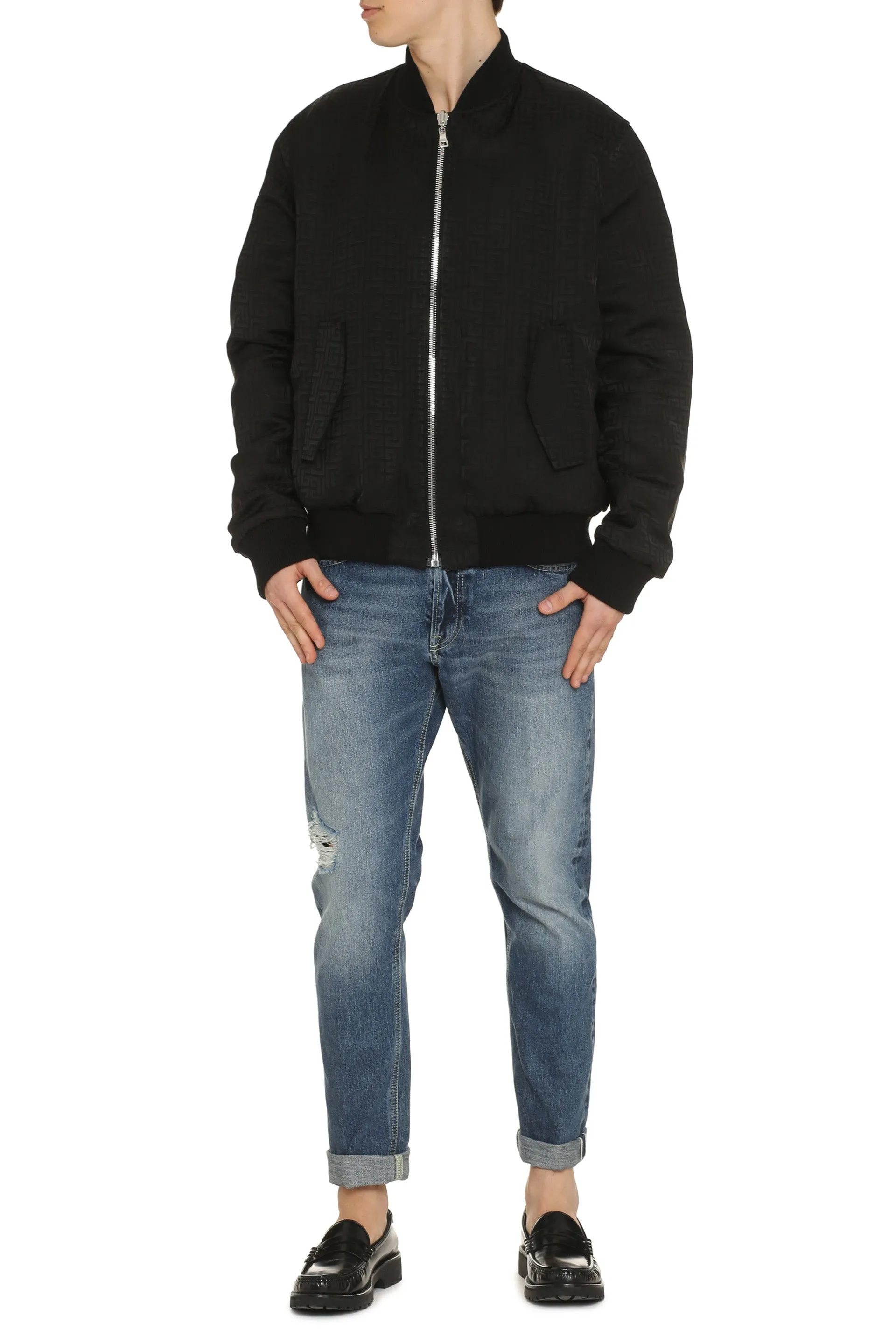 Balmain Bomber reversibile