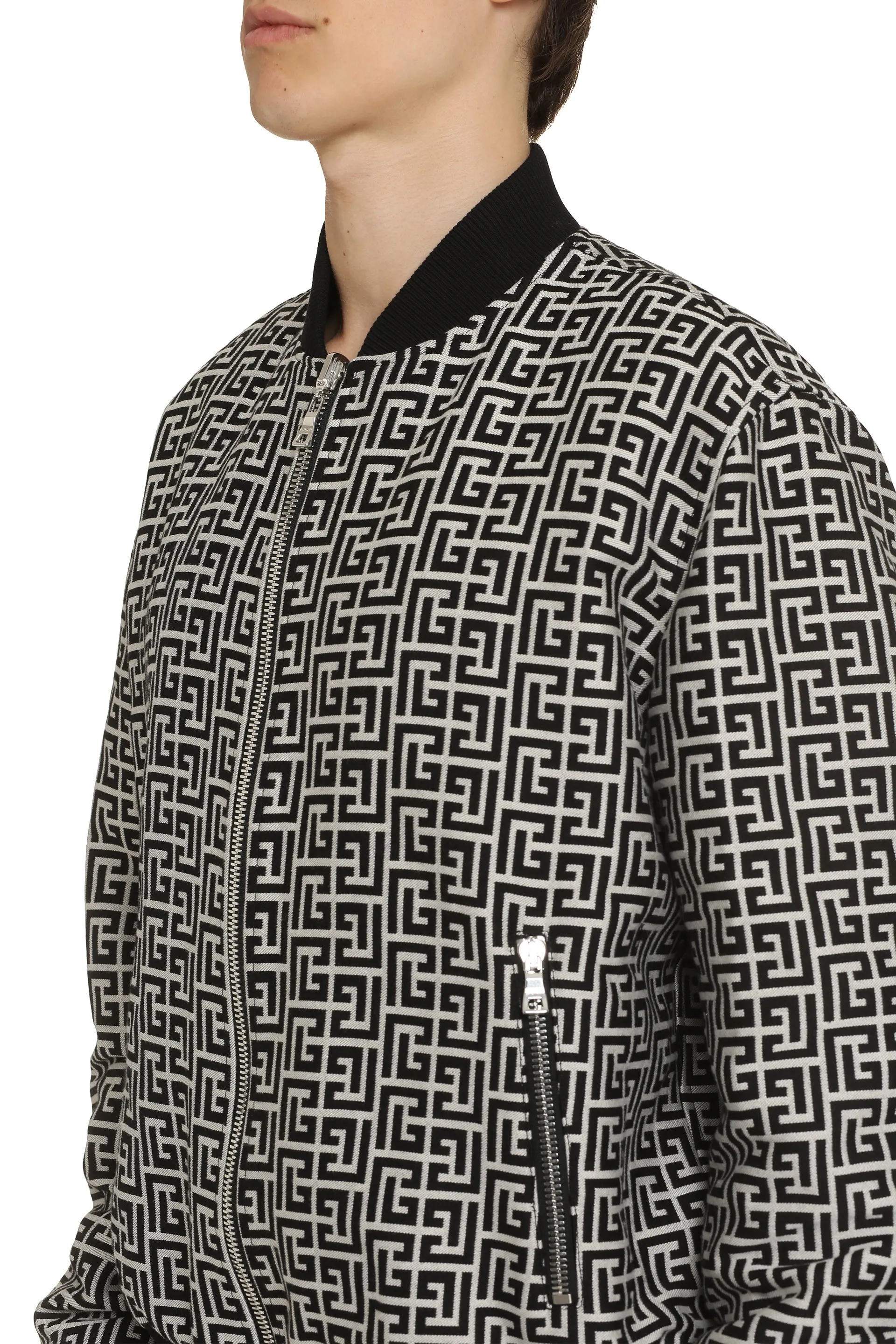 Balmain Bomber reversibile