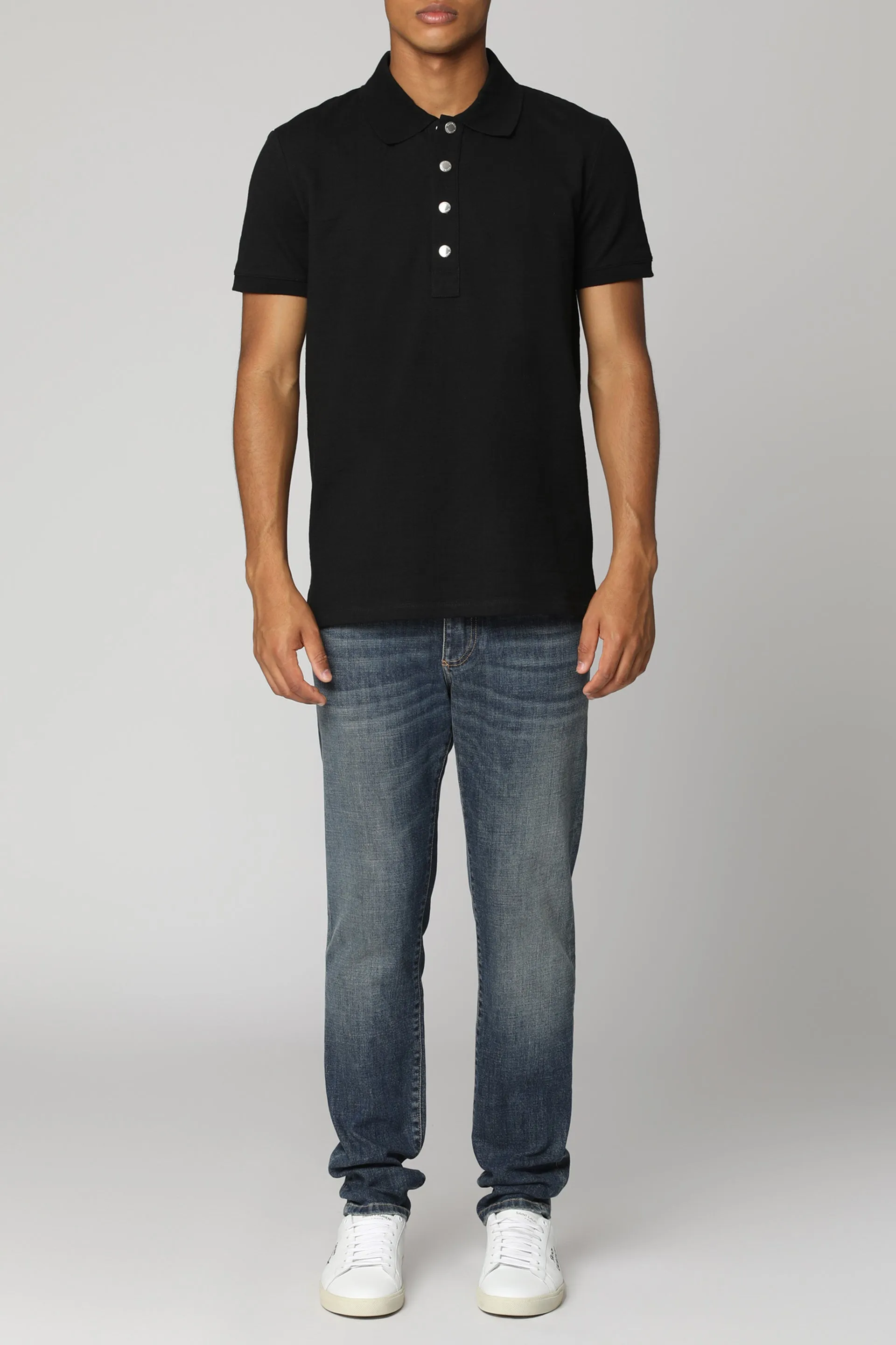 Balmain Polo a maniche corte