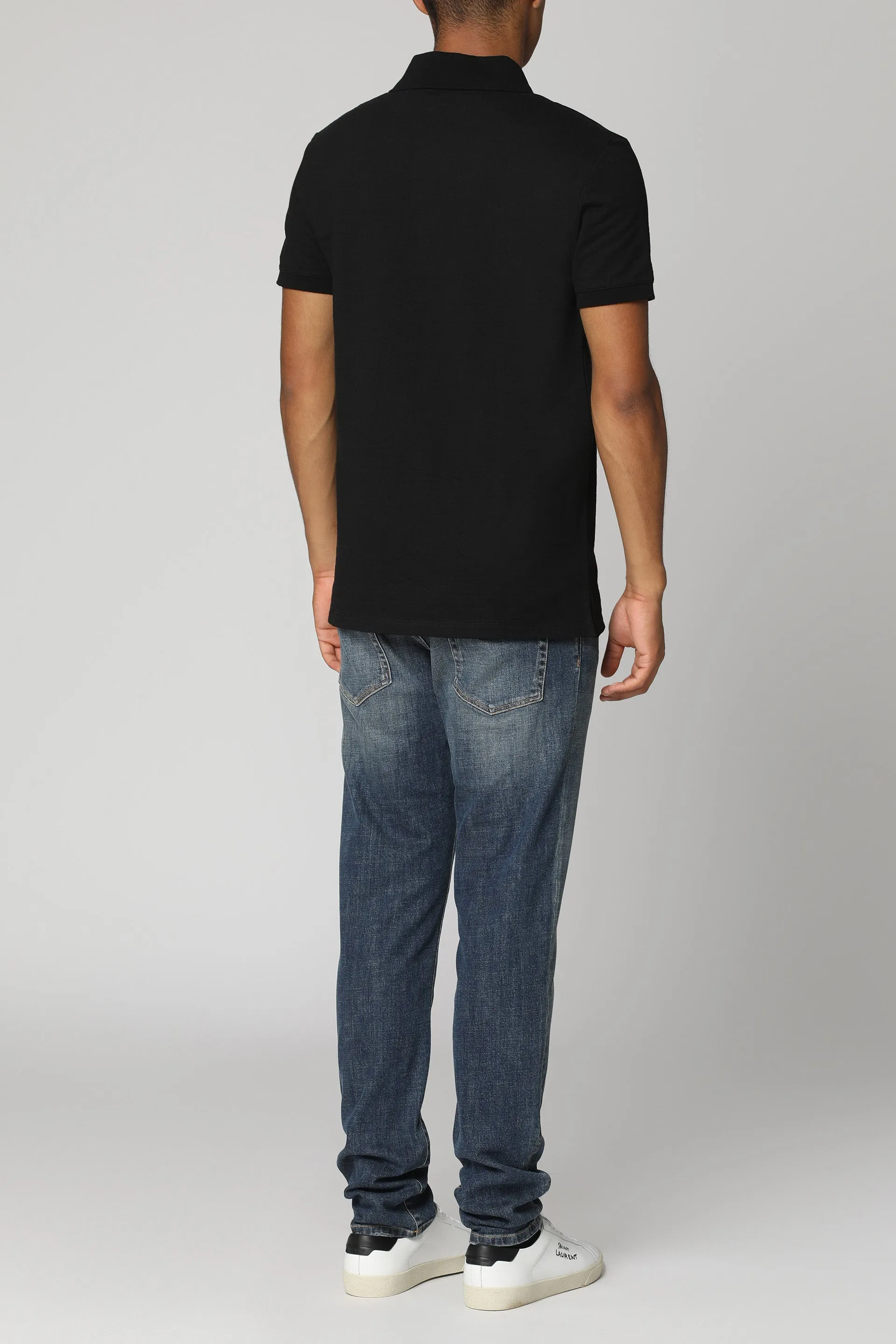 Balmain Polo a maniche corte
