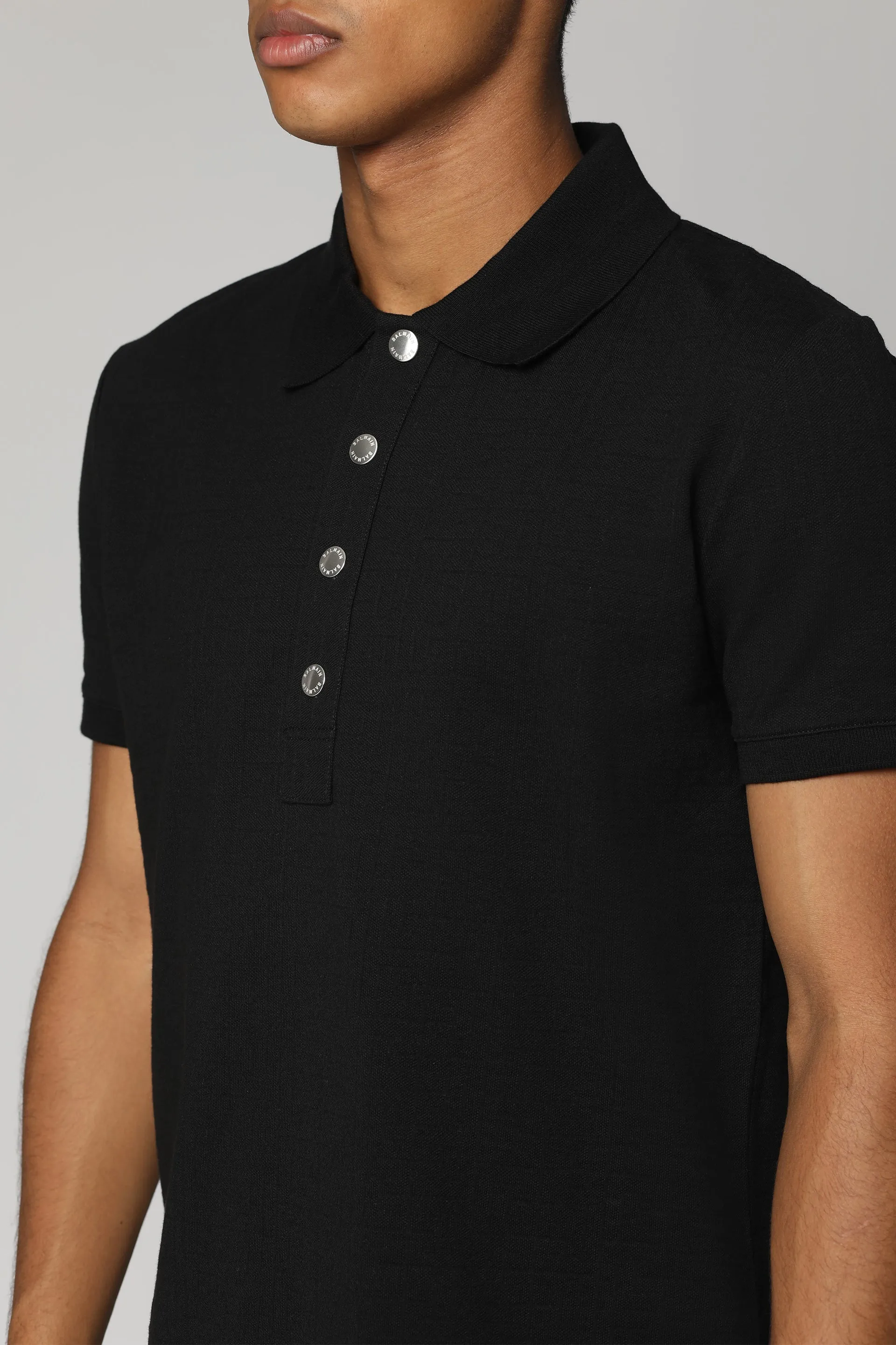 Balmain Polo a maniche corte