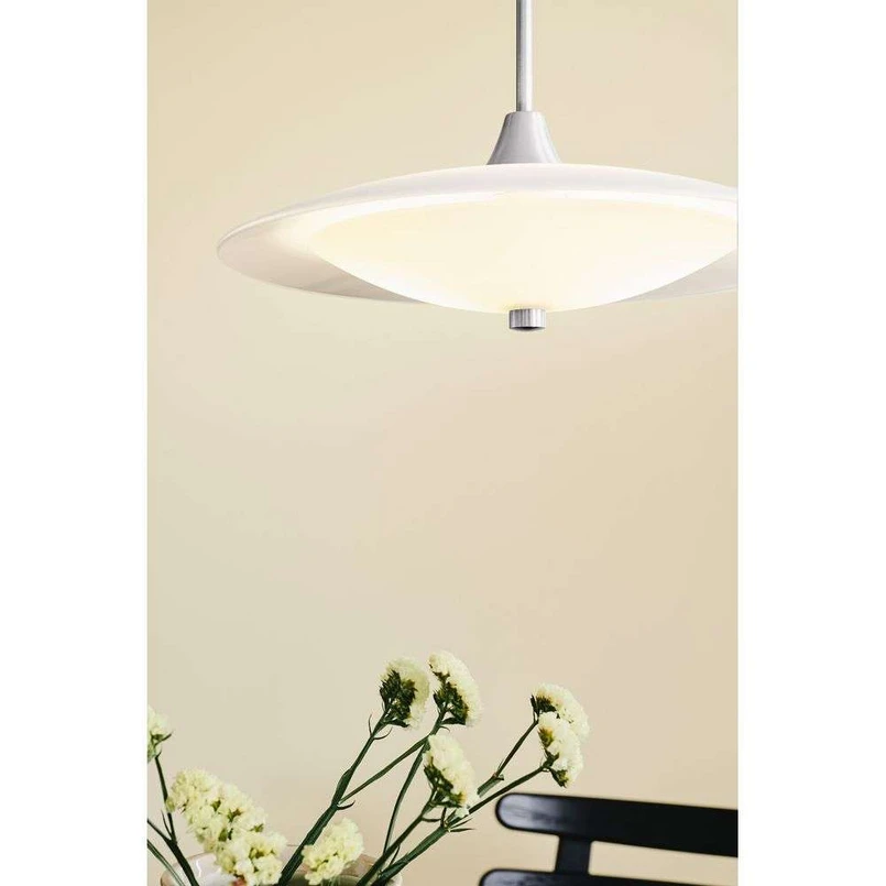 Baroni Lampada a Sospensione Ø40 Nero/Opale - Halo Design | Acquista online
