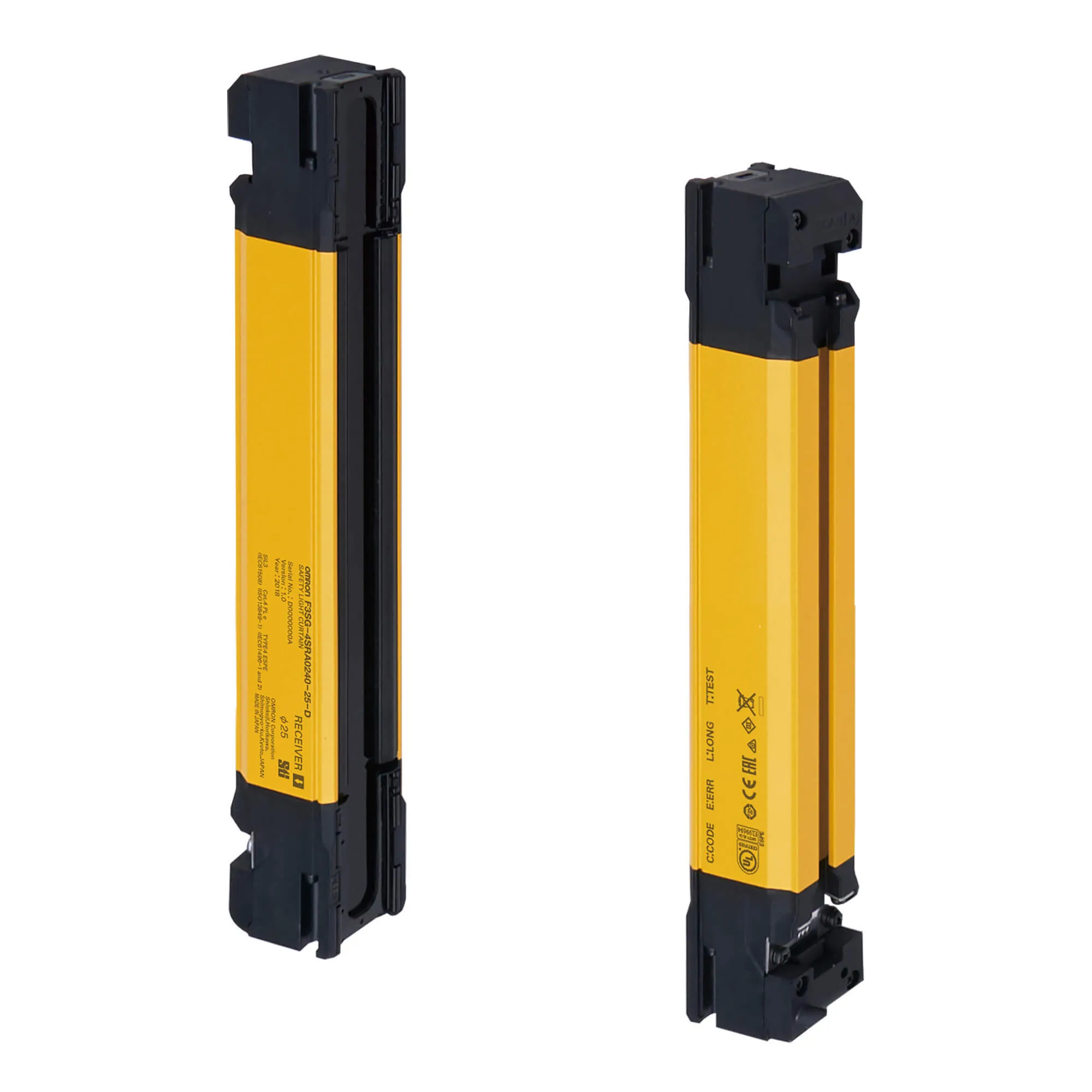 Barriera fotoelettrica Omron, serie F3SG-SR, fascio 14mm, 15 fasci