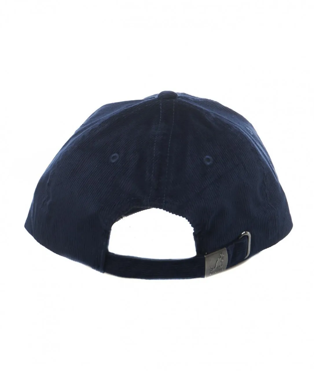 Baseball cap in velluto blu scuro blu scuro