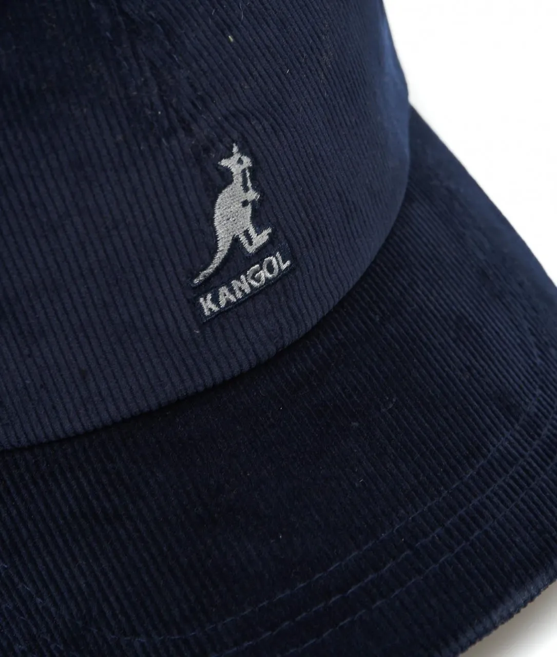 Baseball cap in velluto blu scuro blu scuro