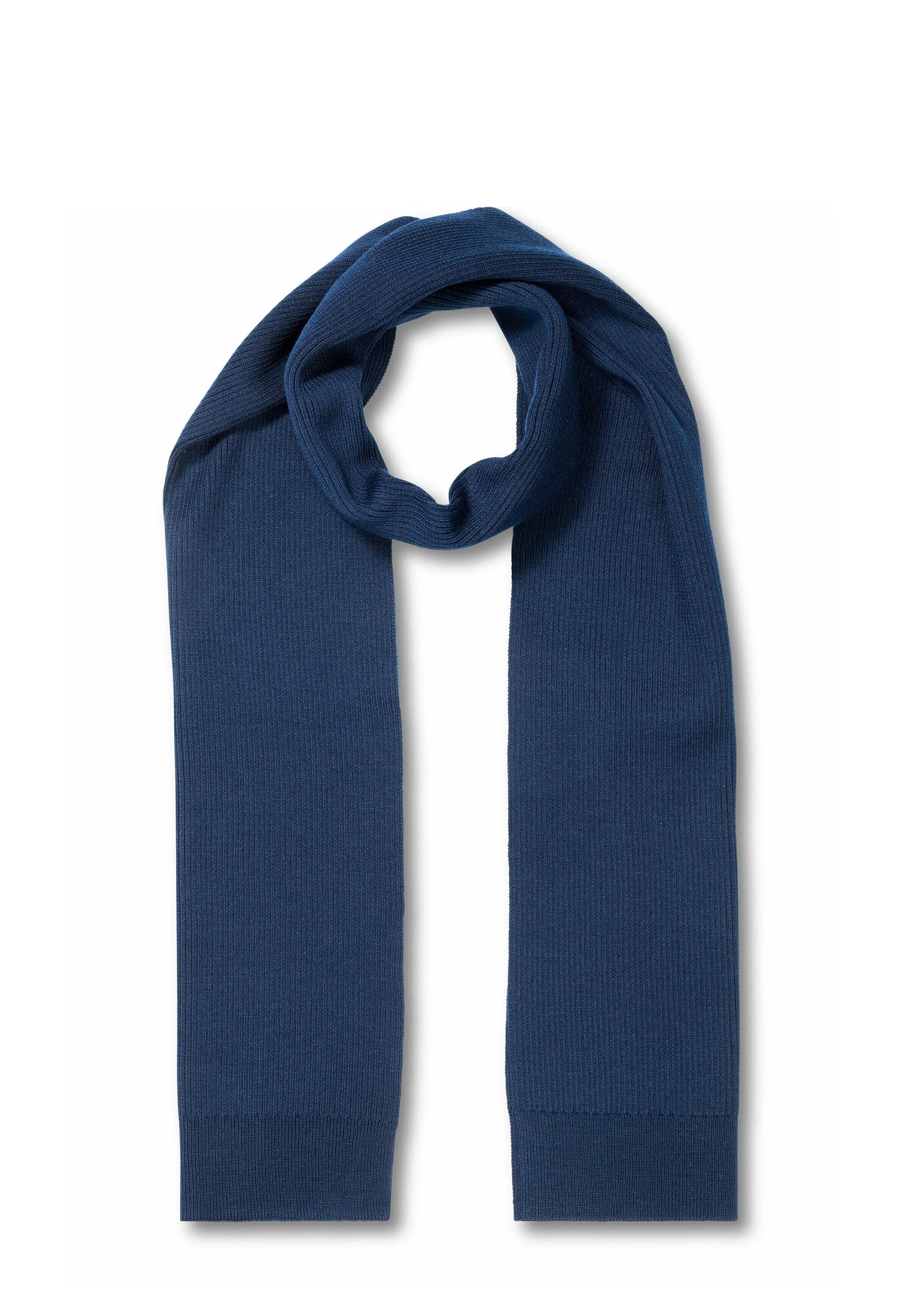 Basic Rib Scarf Cotton-blend - Sciarpa