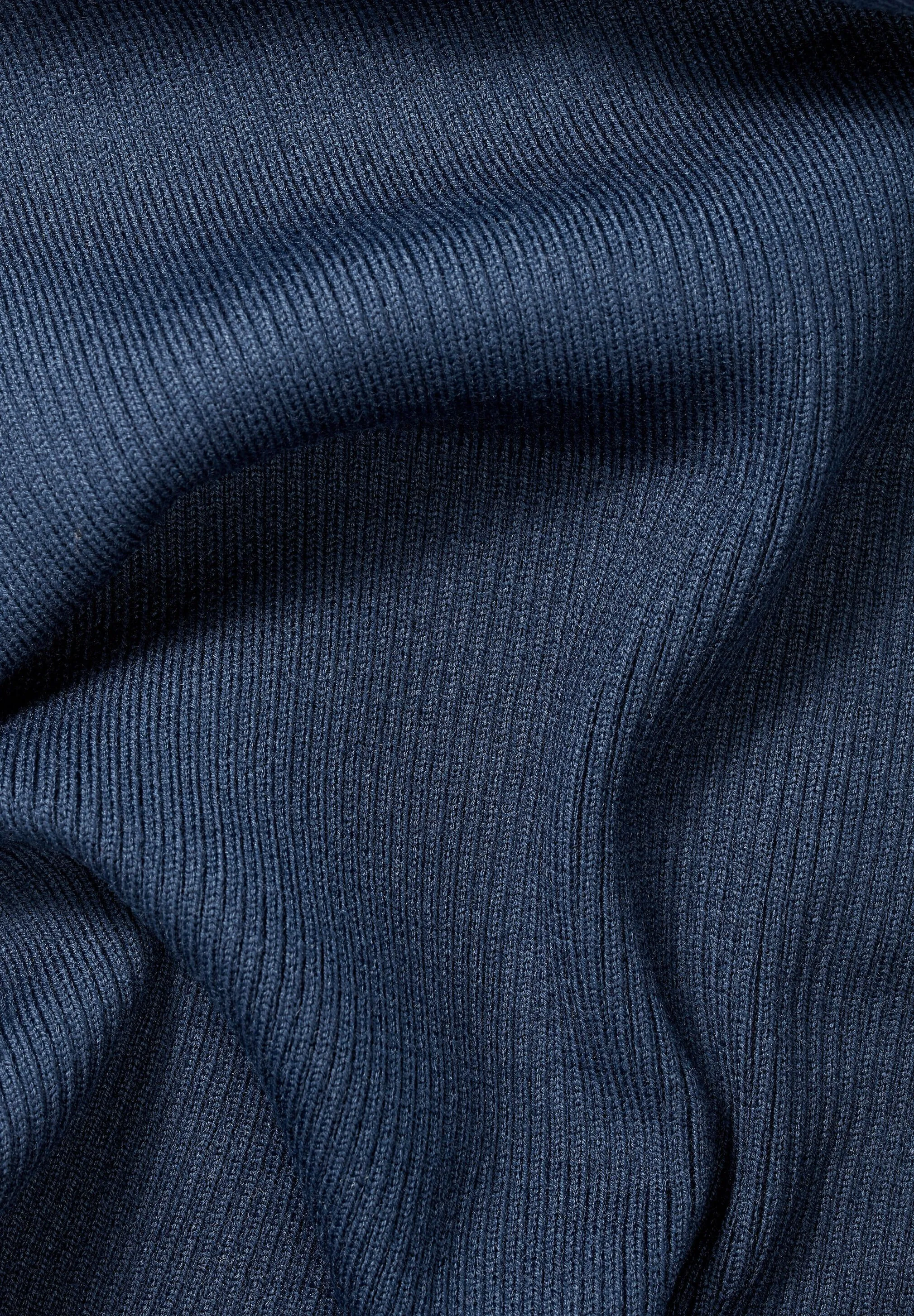 Basic Rib Scarf Cotton-blend - Sciarpa