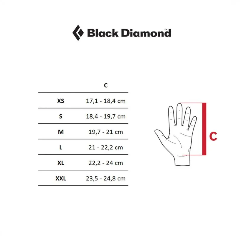 BD Black Diamond Trekker guanti