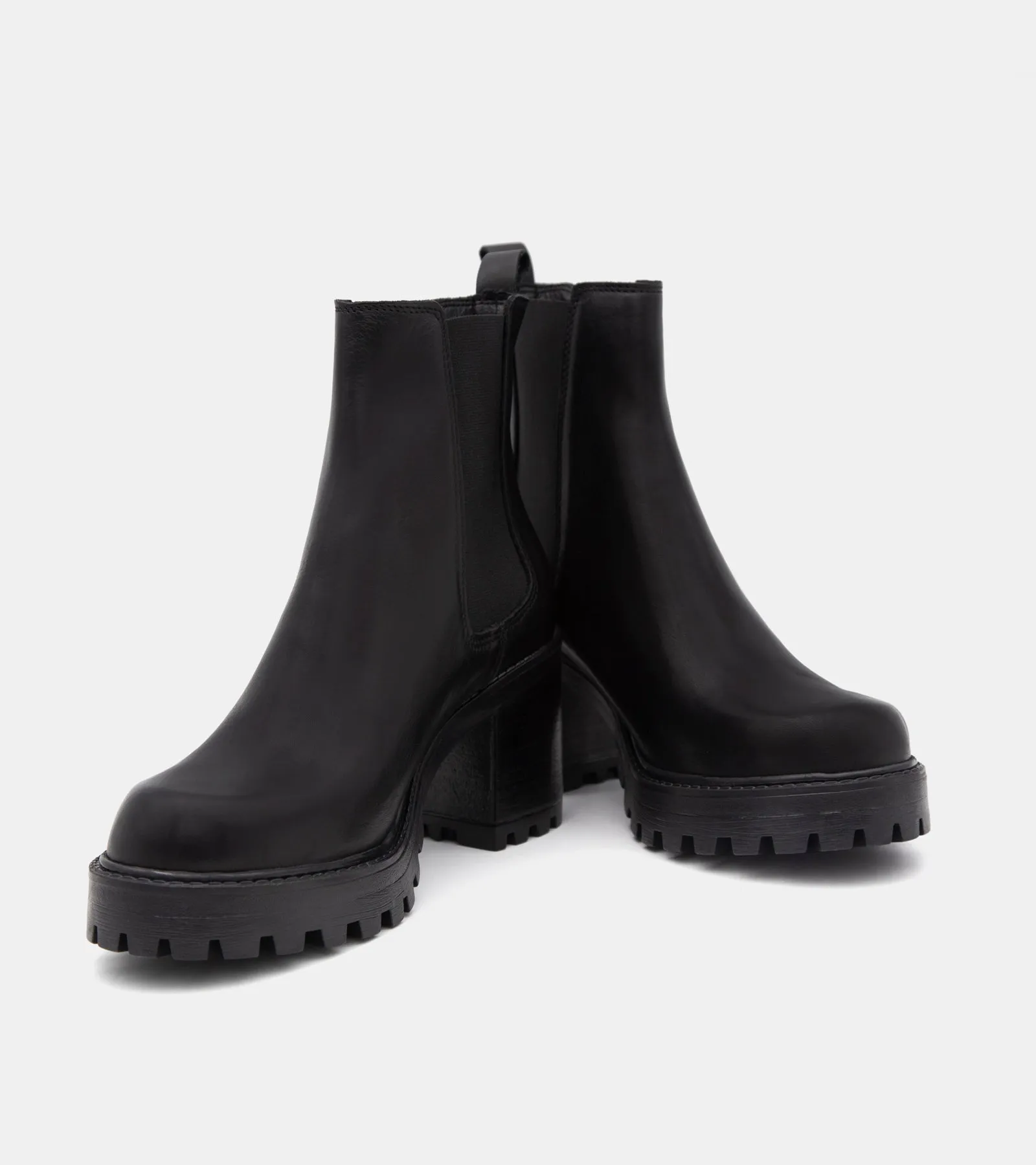 BEATLES PELLE NERA