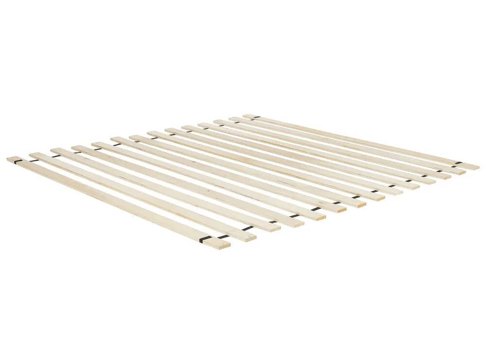 Bed Boucle MARGUT 180 x 200 cm (EU Super King) White