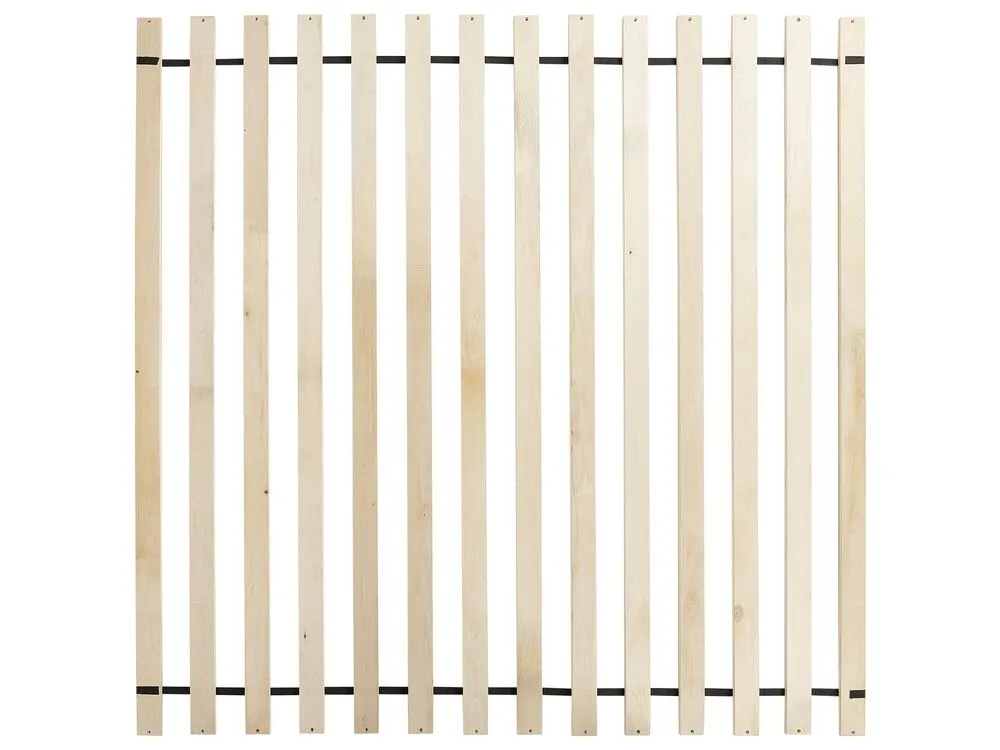 Bed Boucle MARGUT 180 x 200 cm (EU Super King) White