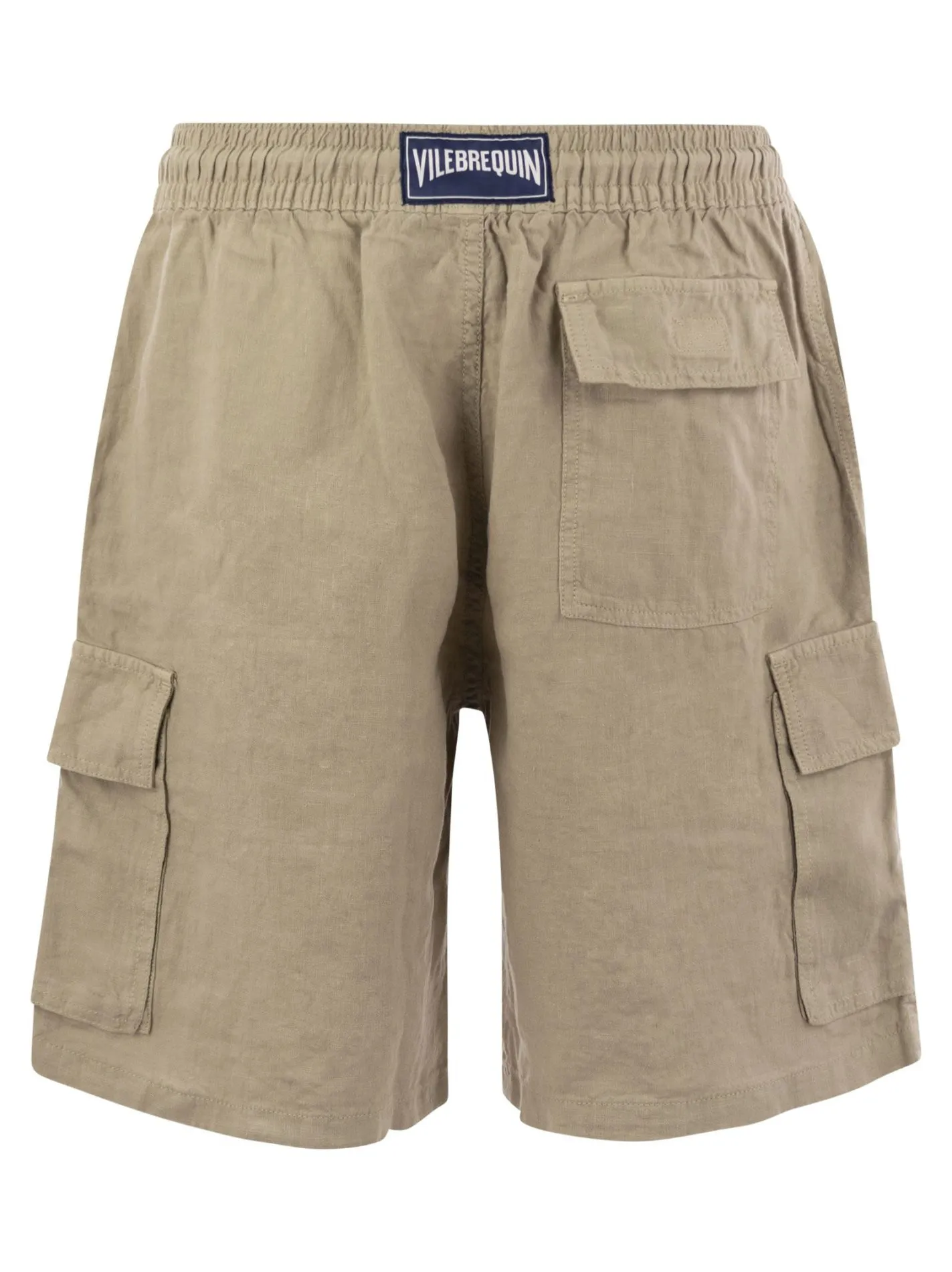 Bermuda cargo in lino