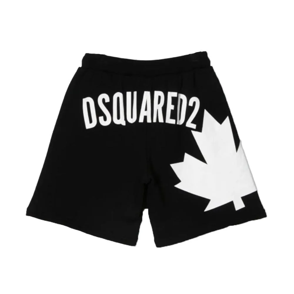  BERMUDA DSQUARED. NERO 
