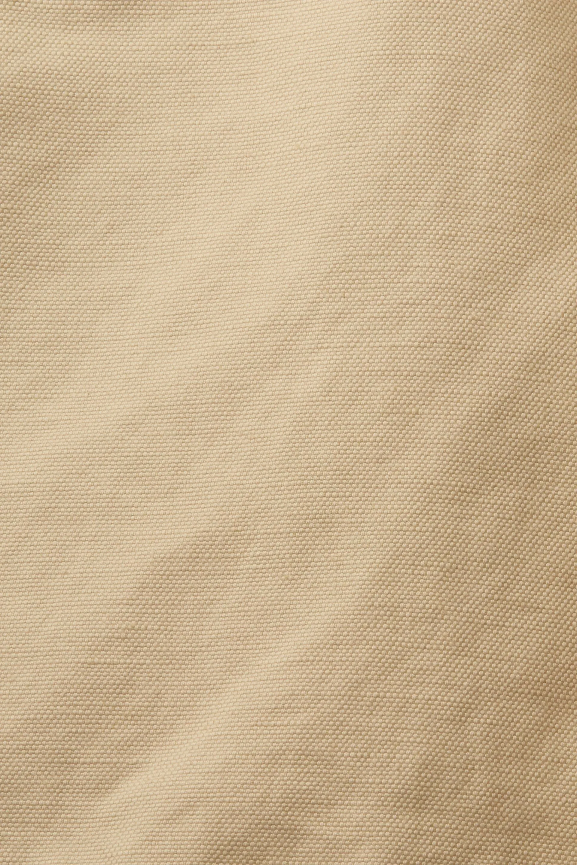 Bermuda in misto cotone e lino