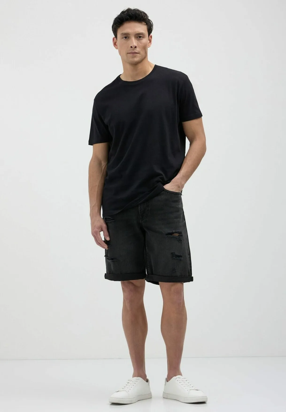 BERMUDA - Shorts di jeans