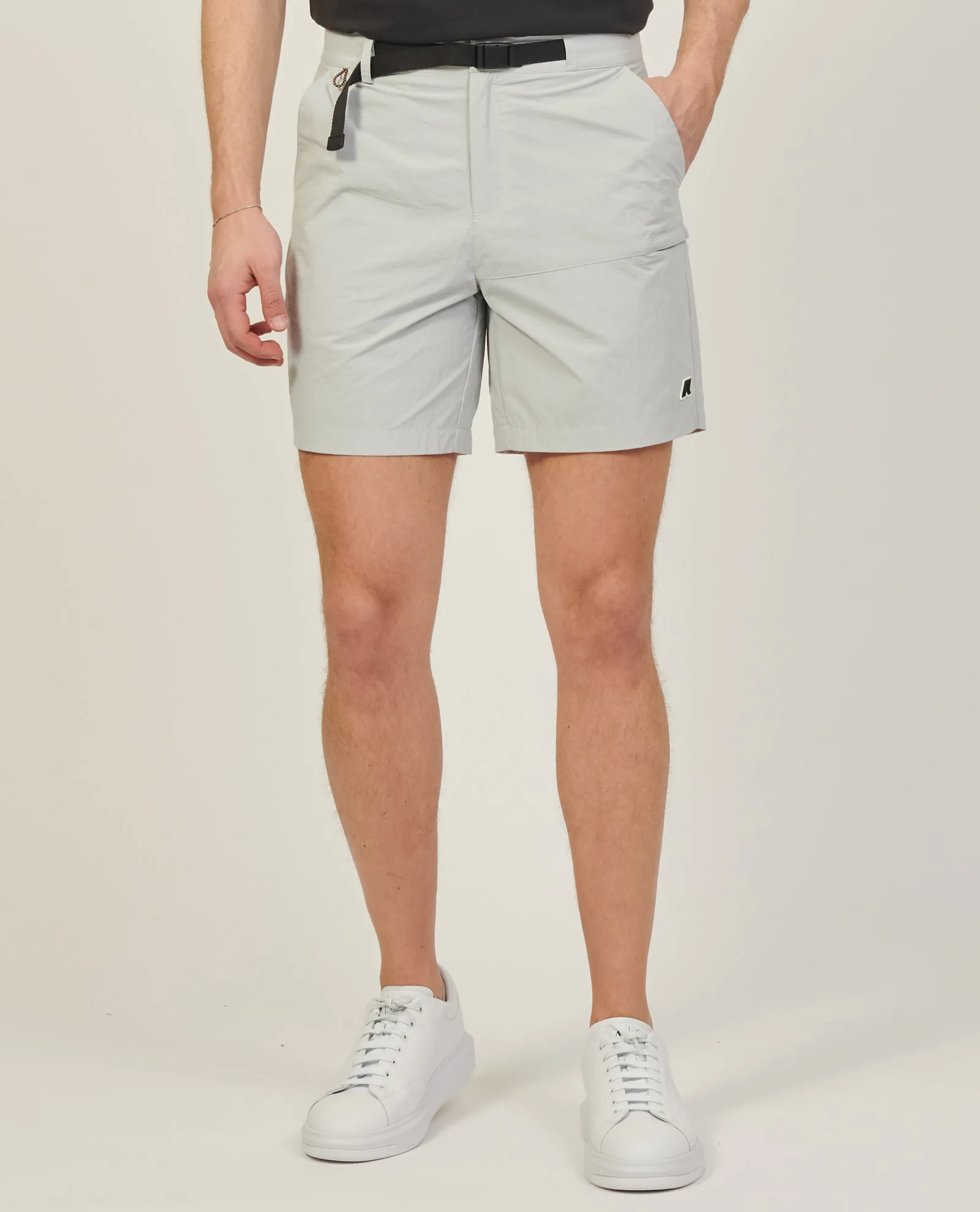 Bermuda uomo K-way Taprinne con moschettone