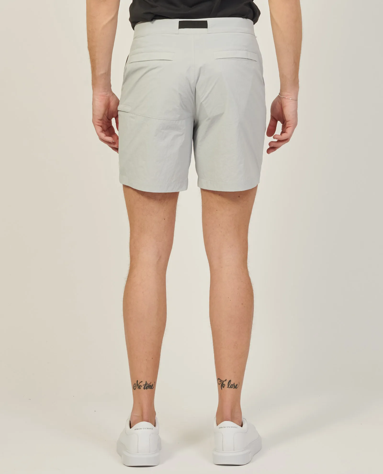 Bermuda uomo K-way Taprinne con moschettone