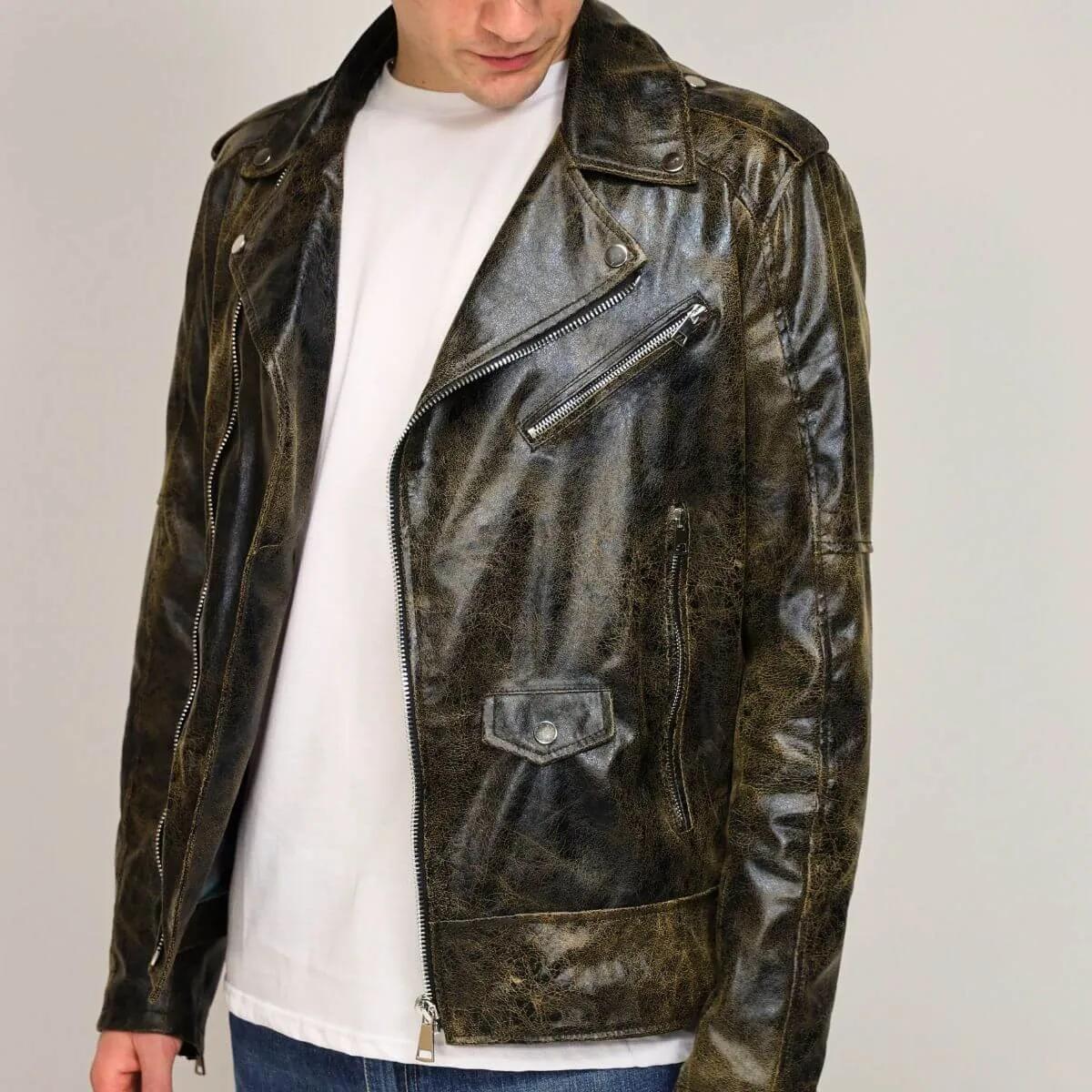 BERNA CHIODO 263326-30 NERO VINTAGE  