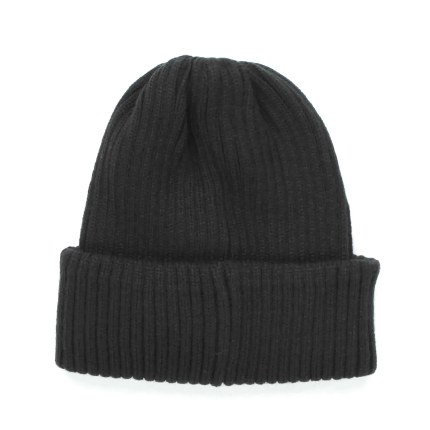 Berretto Nero Con Logo Bambina Teen