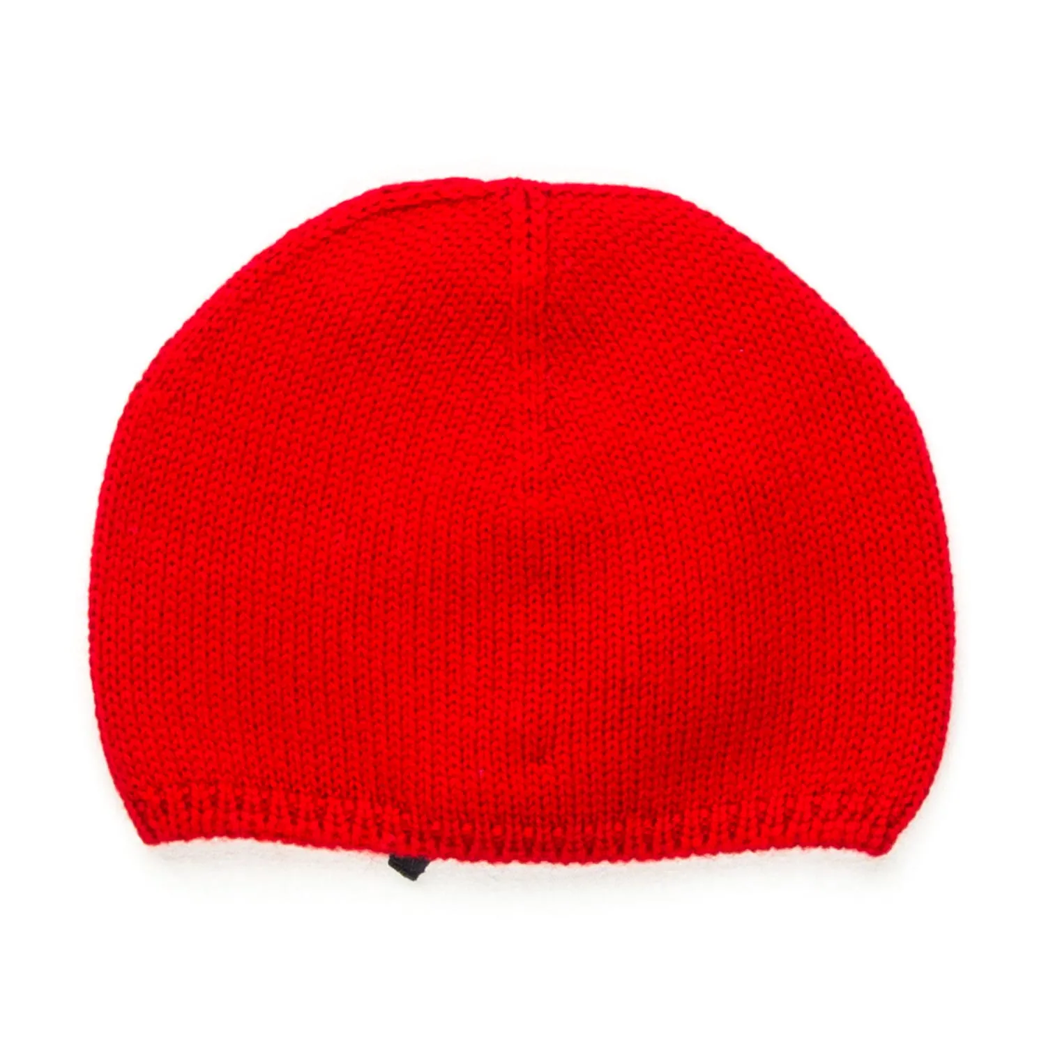 Berretto Rosso Con Logo Unisex
