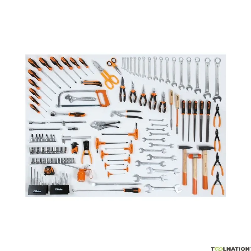 Beta 059571004 Set di utensili da 133 pezzi