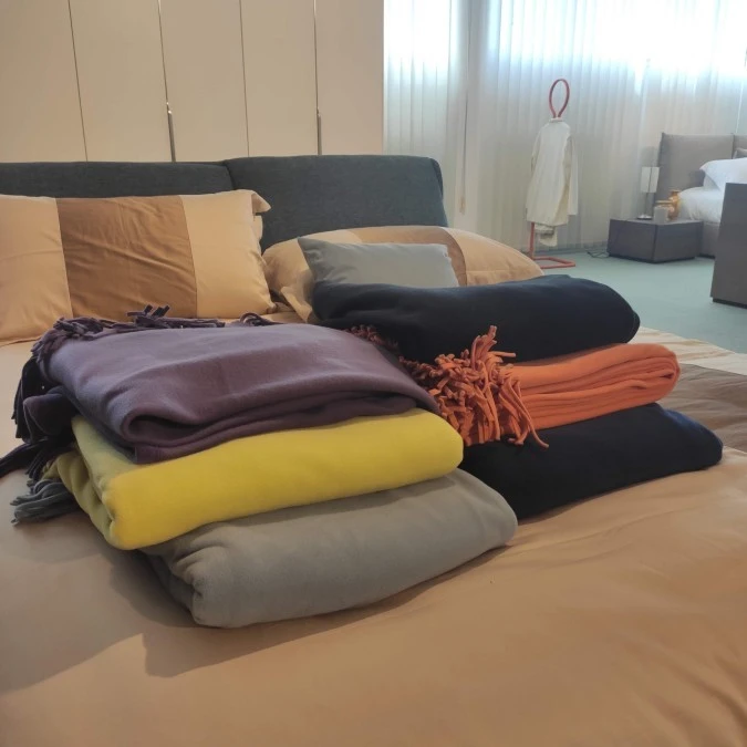 Biancheria da letto Flou Plaid
