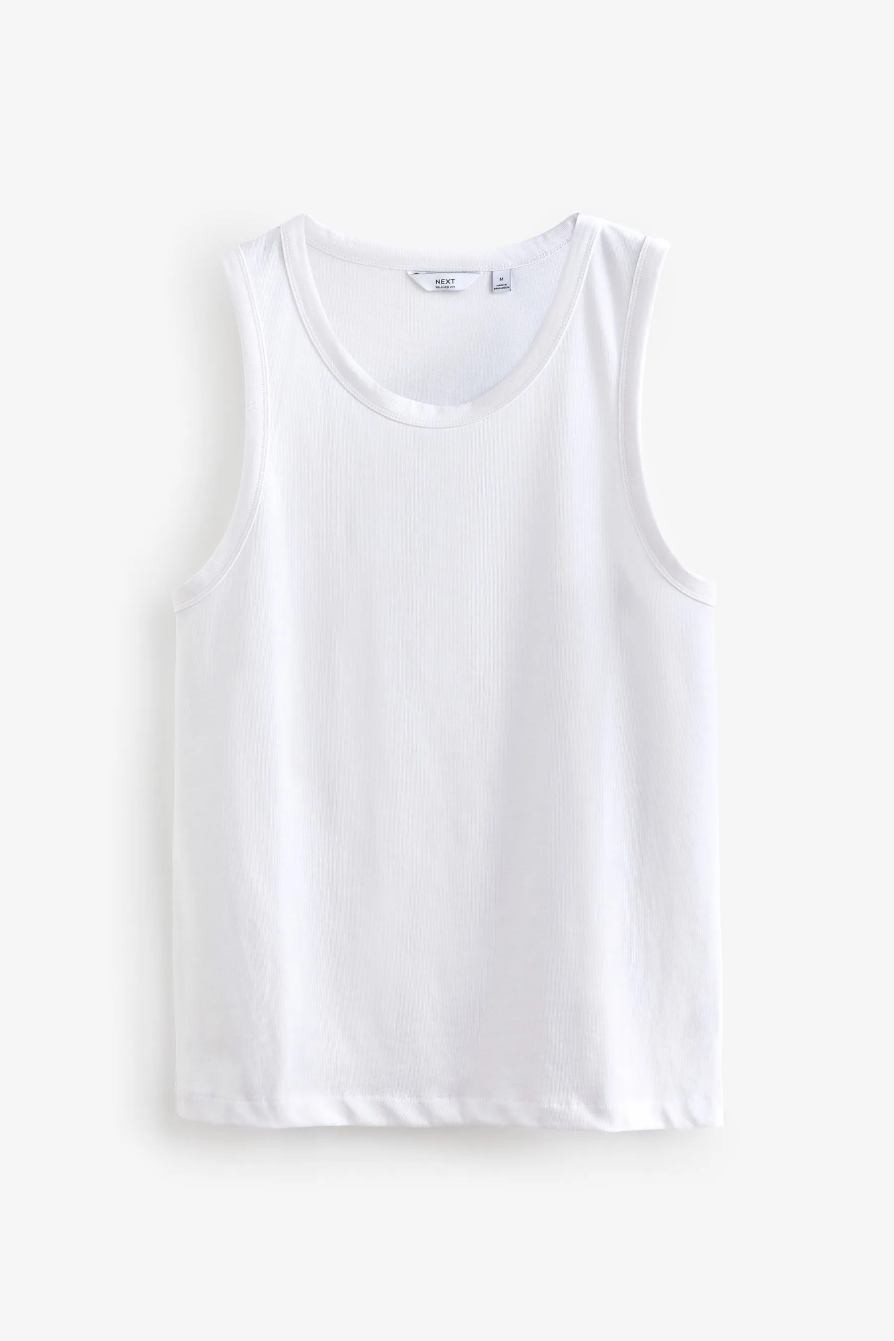 Bianco  - Regular - Canotta pesante