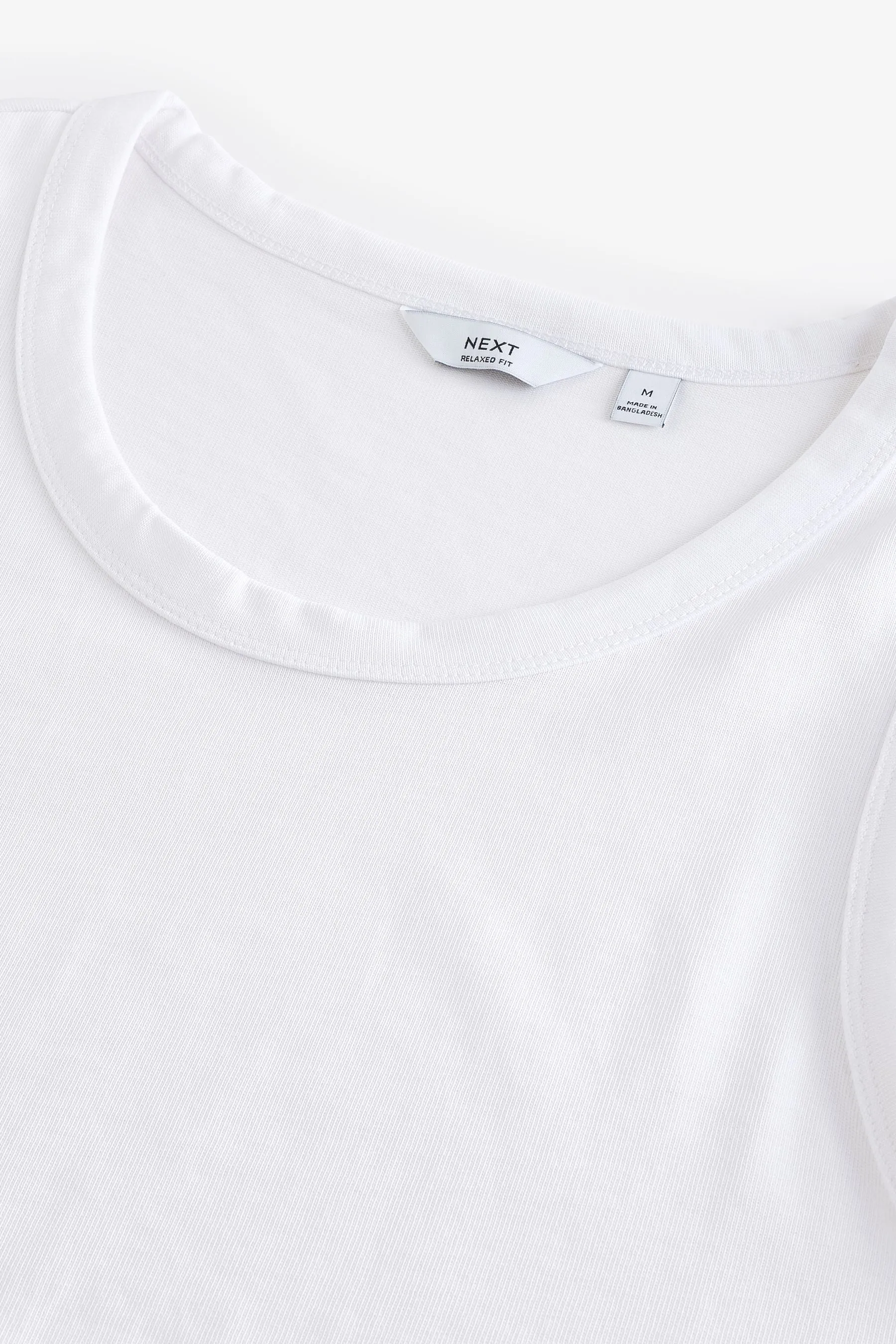 Bianco  - Regular - Canotta pesante
