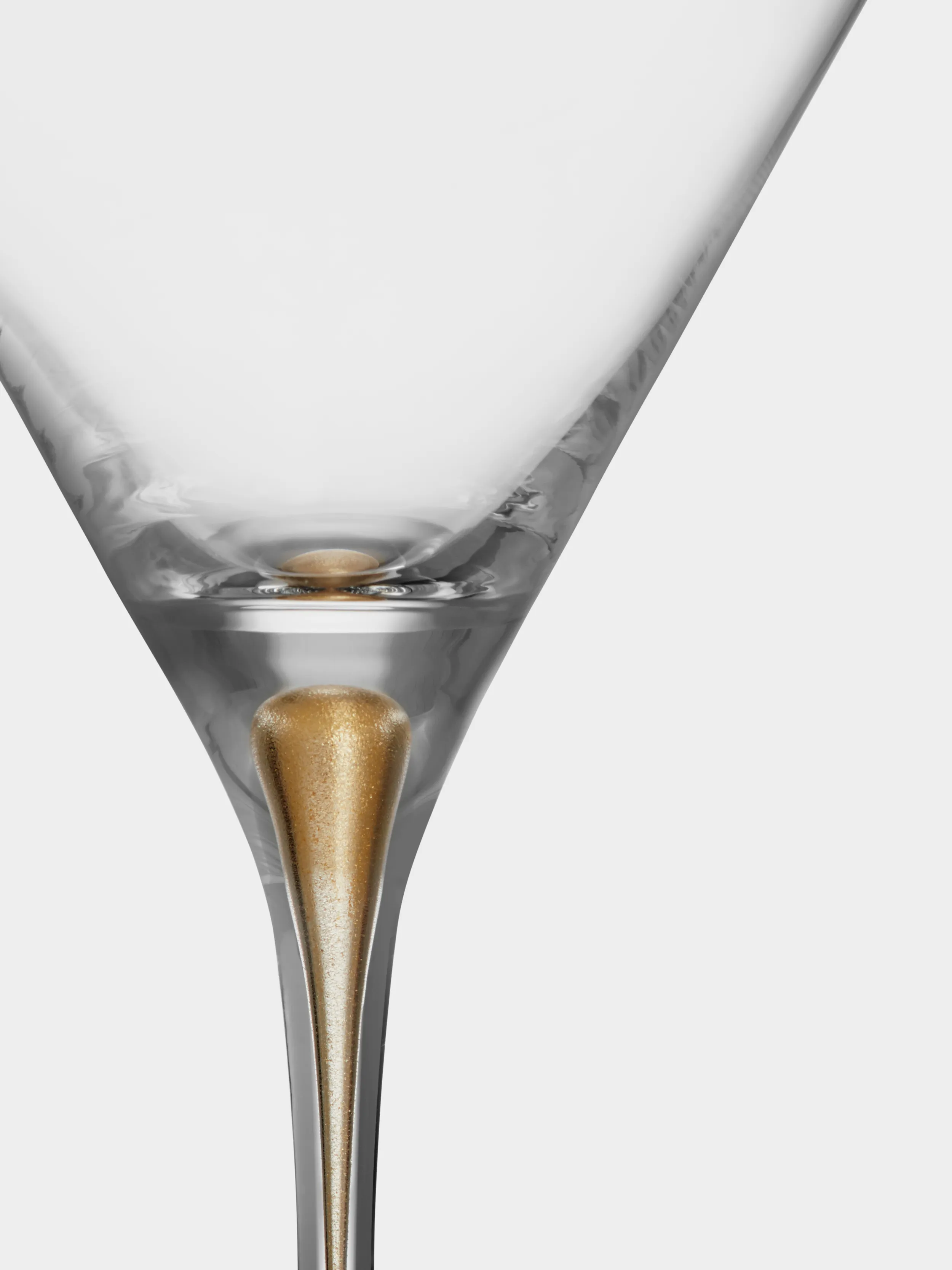 Bicchiere da martini Intermezzo da 25 cl, confezione da 2.jn{font-size:18px}Oro