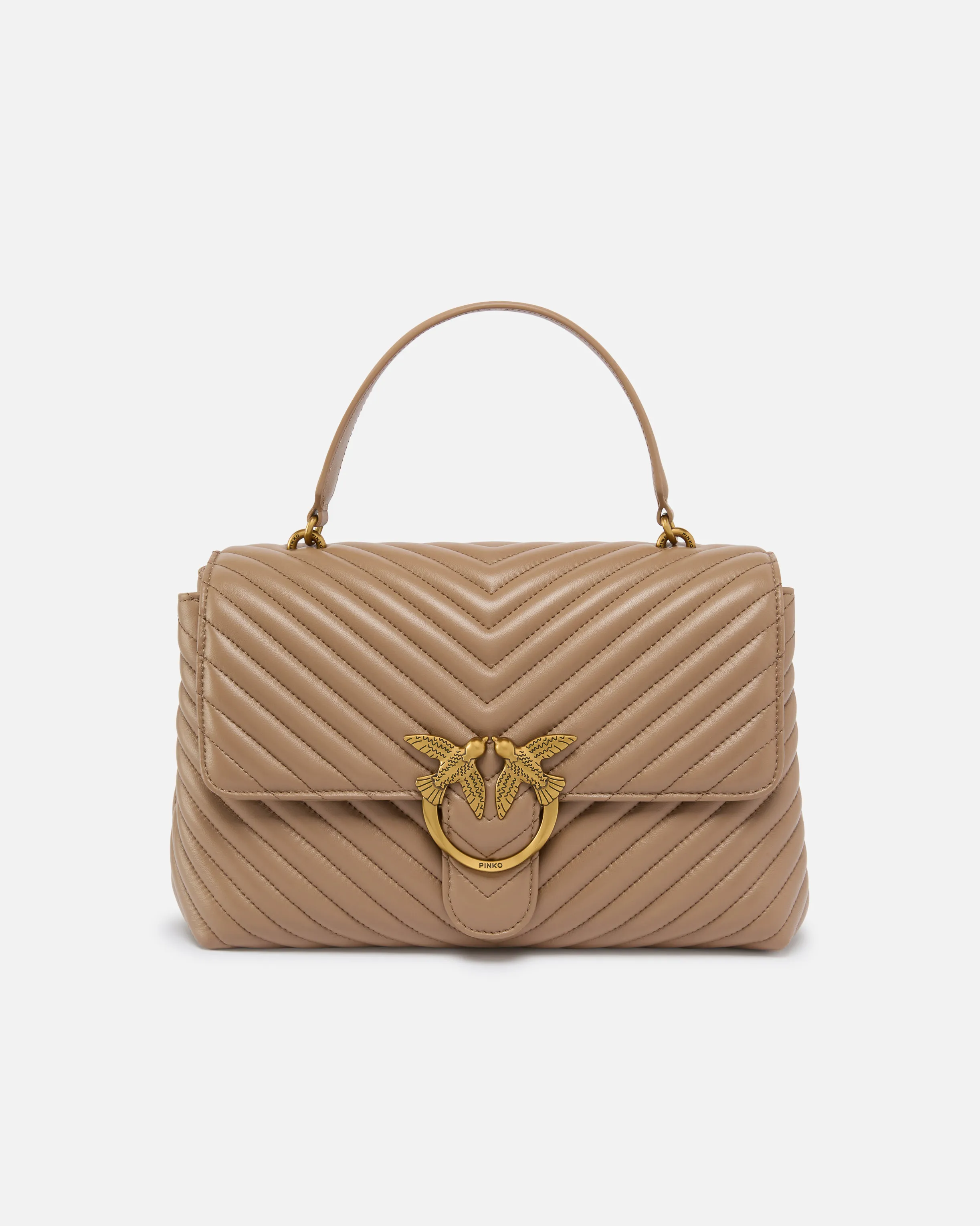  Big Lady Love Bag Puff Chevron    