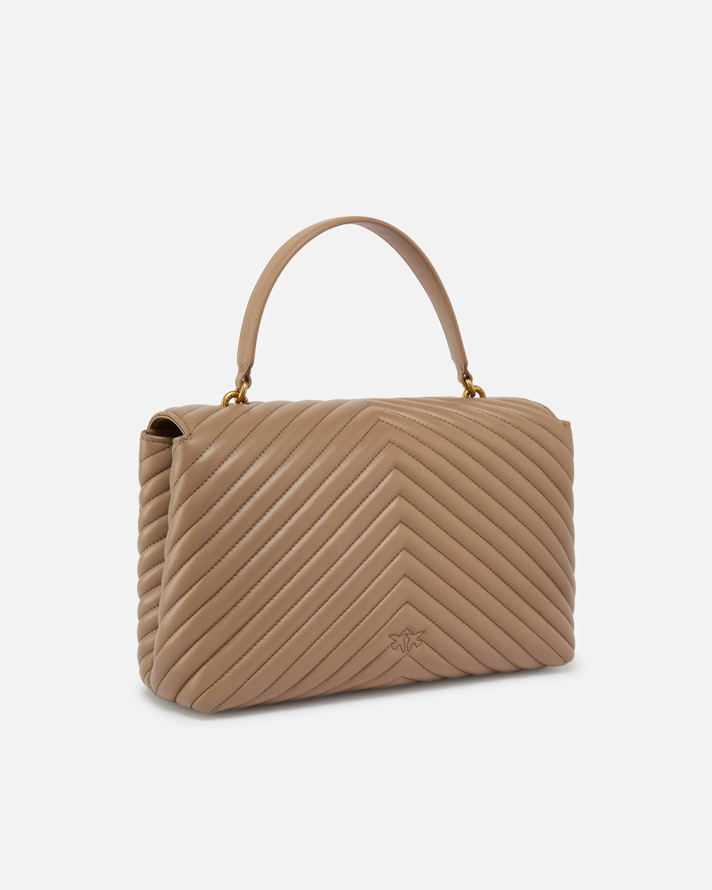  Big Lady Love Bag Puff Chevron    